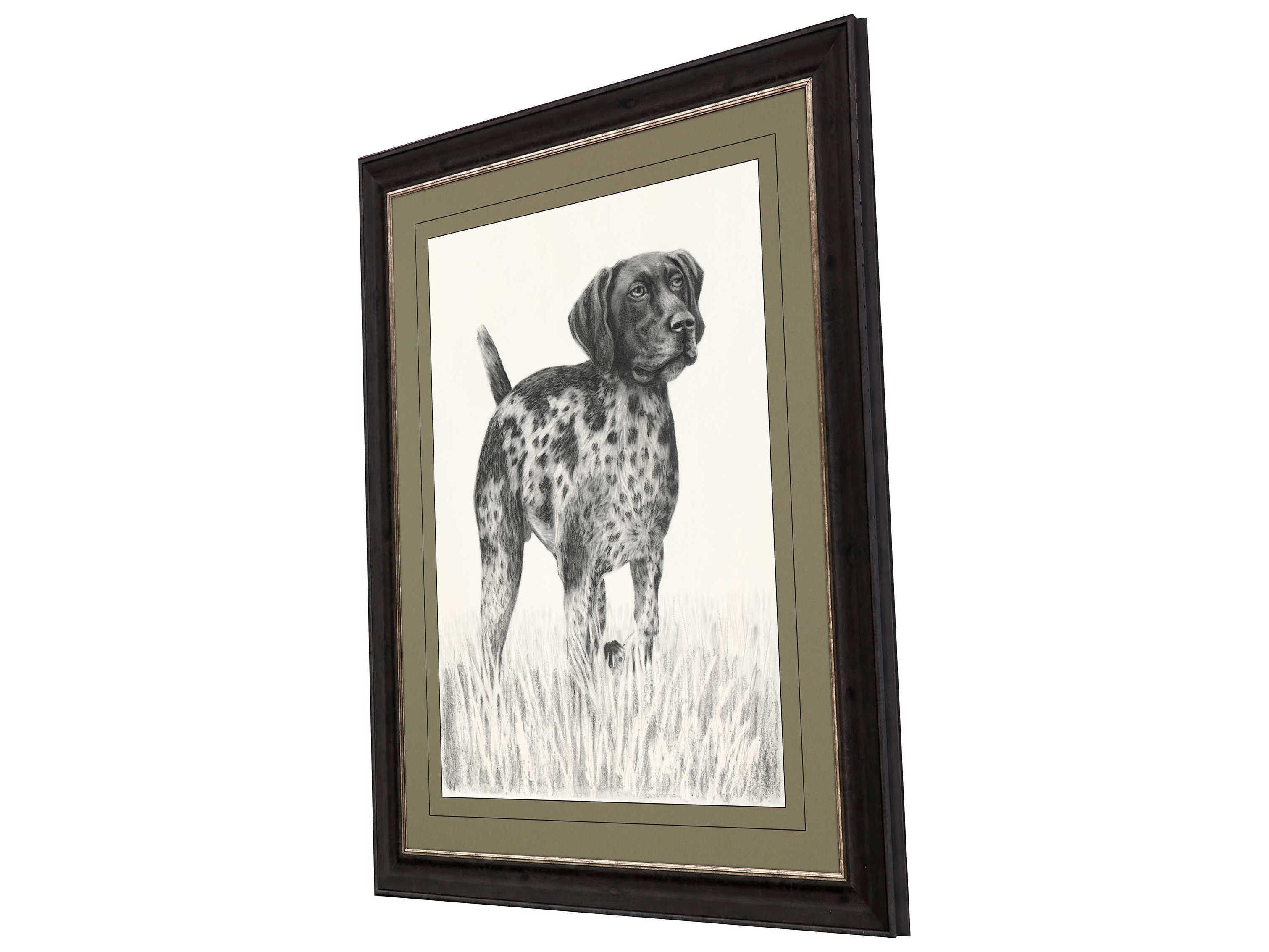 Paragon Animals Green Canine Gaze Wall Art