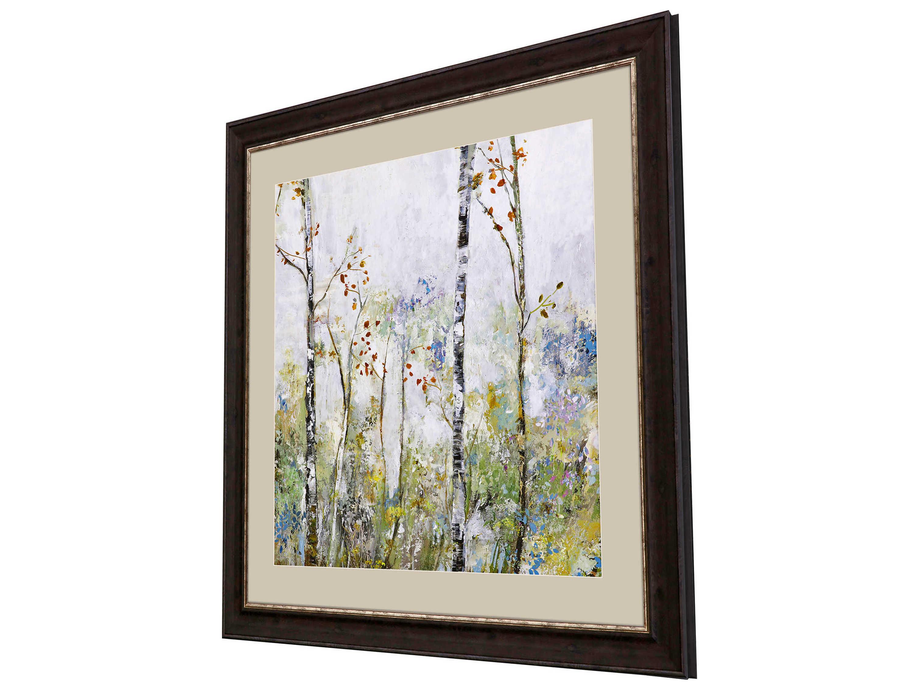 Paragon Landscapes Green Birch Forest-II Wall Art