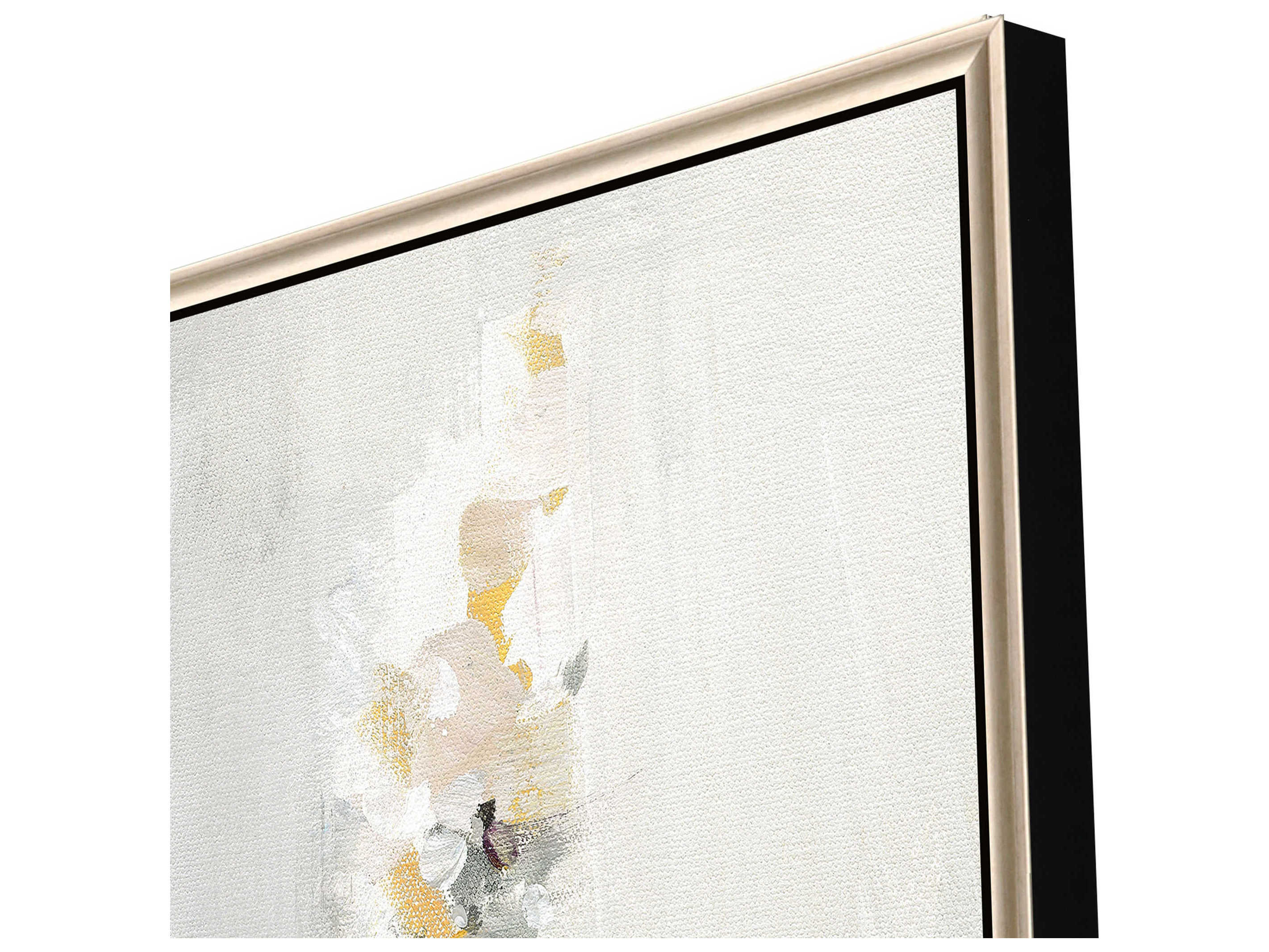 Paragon Florals Pink Rustic Garden-I Canvas Wall Art