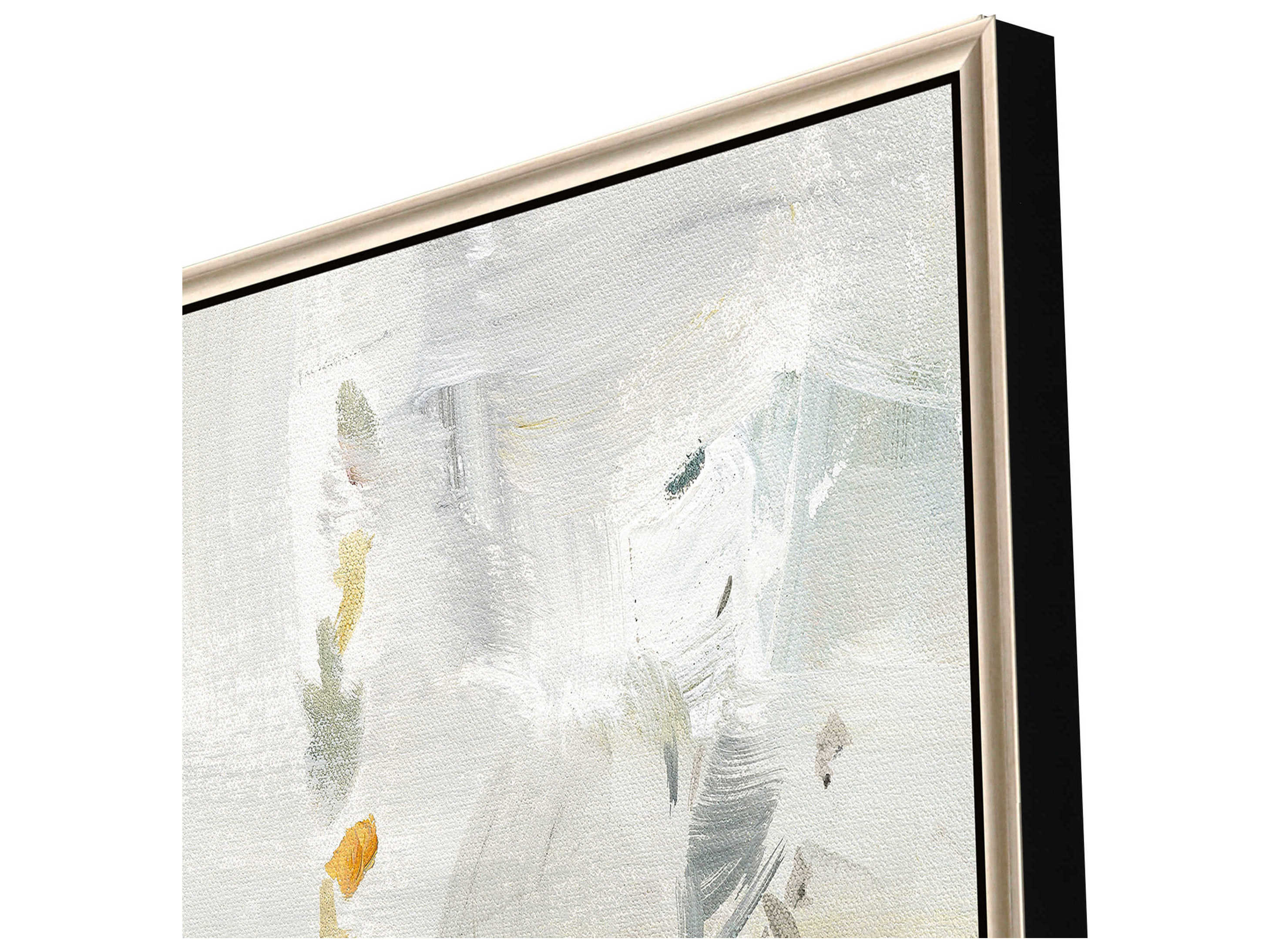 Paragon Florals Gray Rustic Garden-II Canvas Wall Art