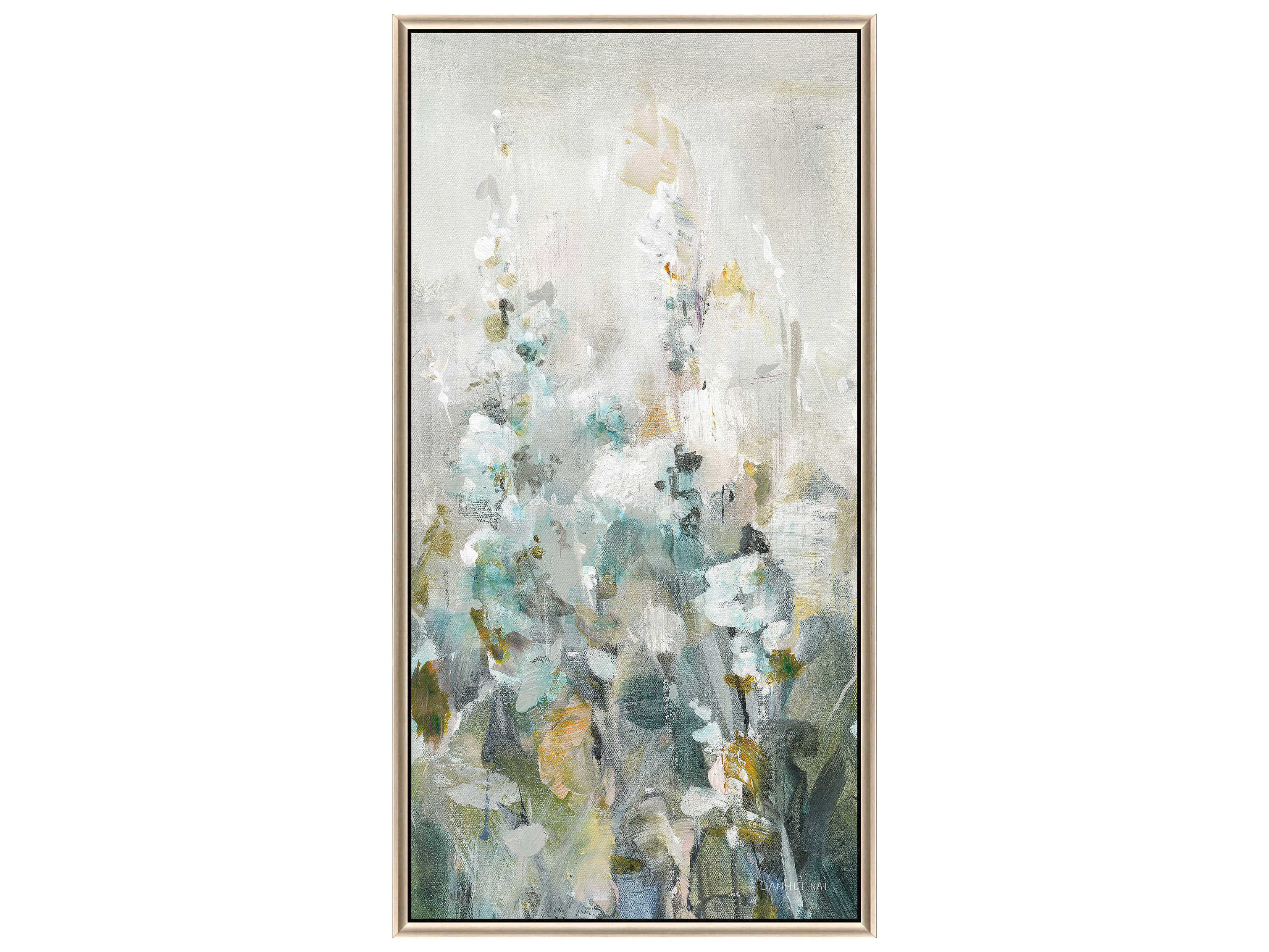 Paragon Florals Black Rustic Garden-III Wall Art