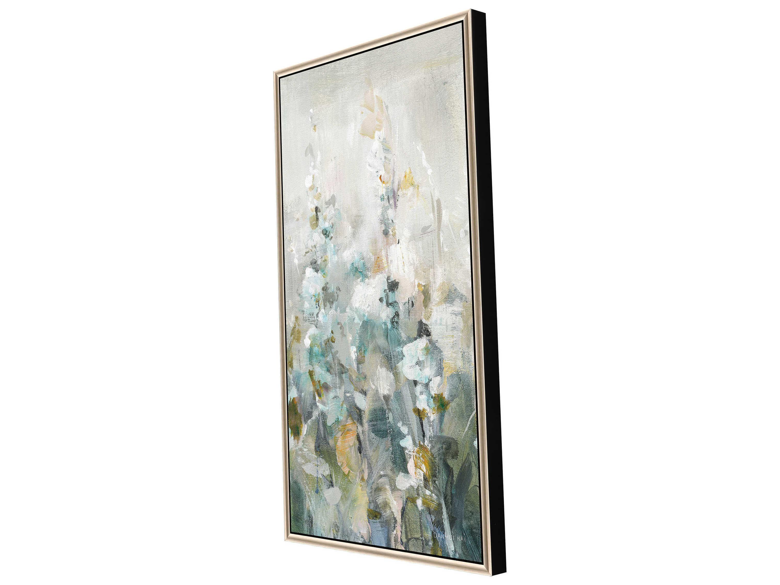 Paragon Florals Black Rustic Garden-III Wall Art