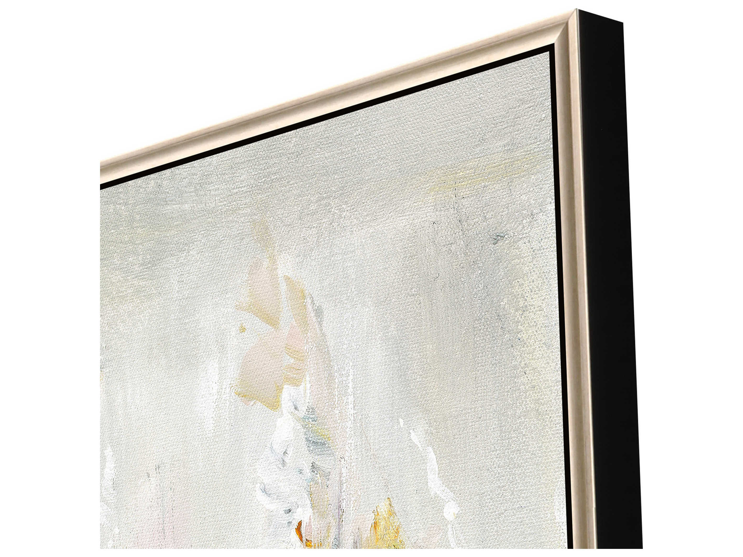 Paragon Florals Black Rustic Garden-III Wall Art