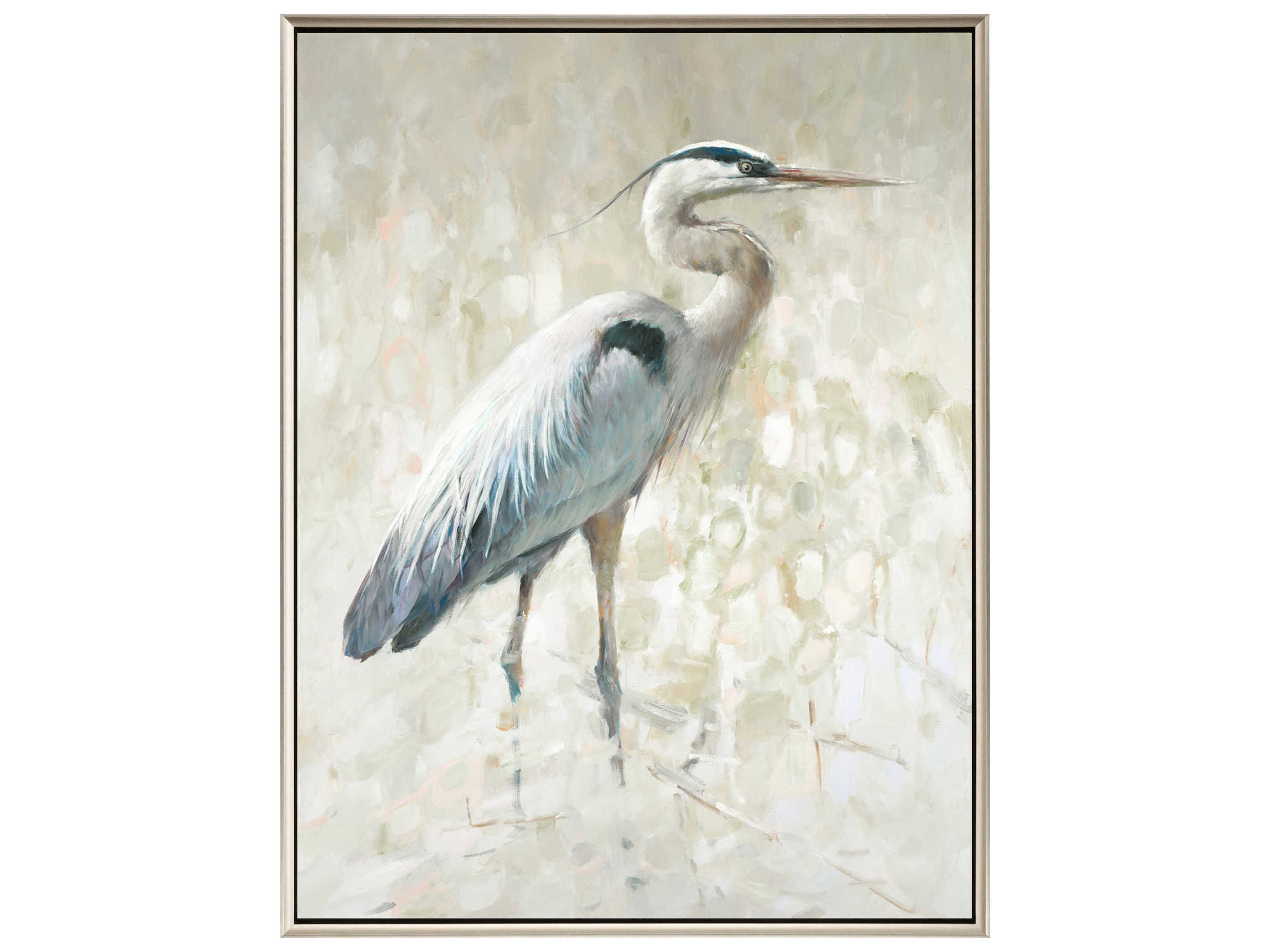 Paragon Great Blue Heron-I Canvas Wall Art