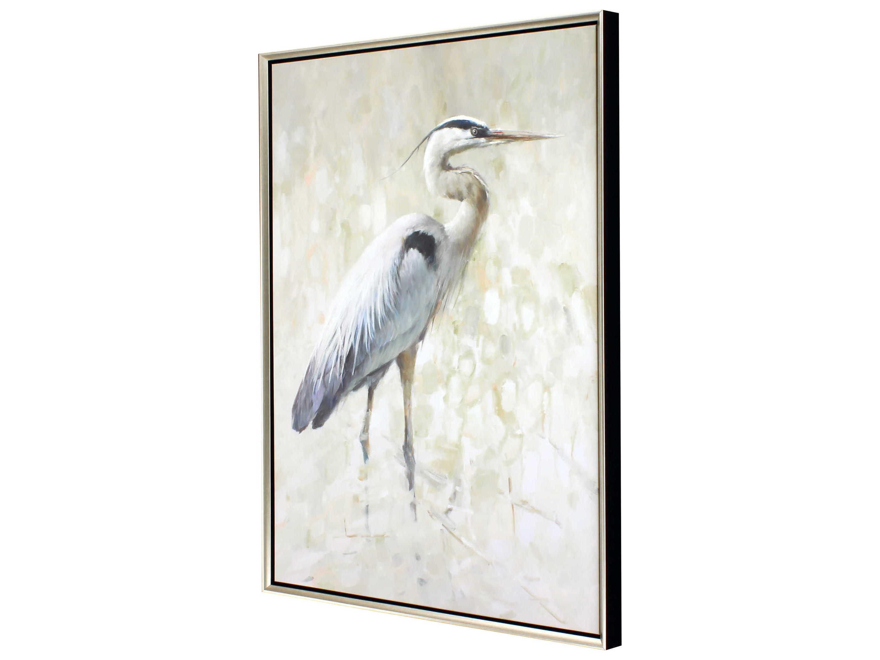 Paragon Great Blue Heron-I Canvas Wall Art