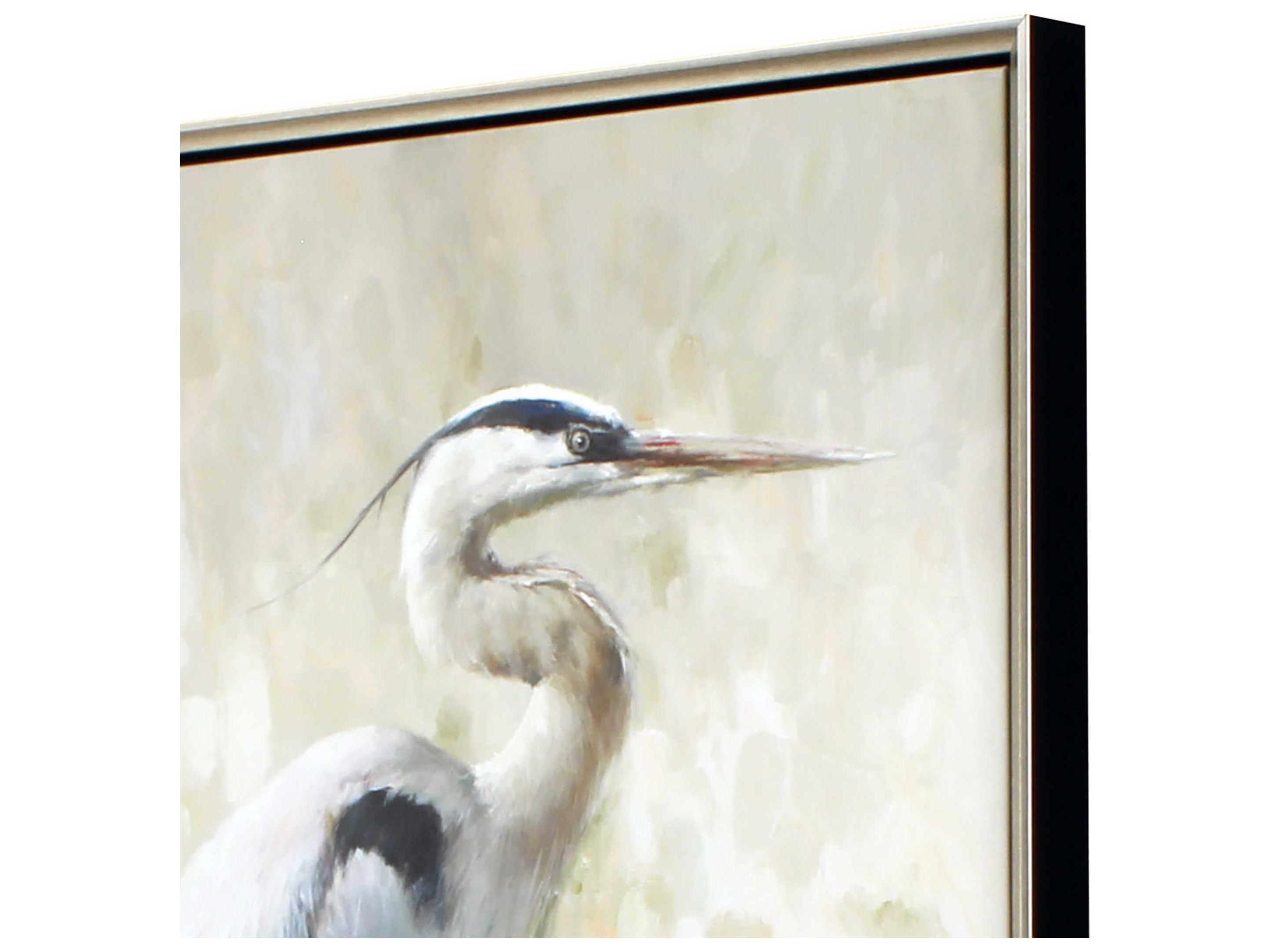 Paragon Great Blue Heron-I Canvas Wall Art