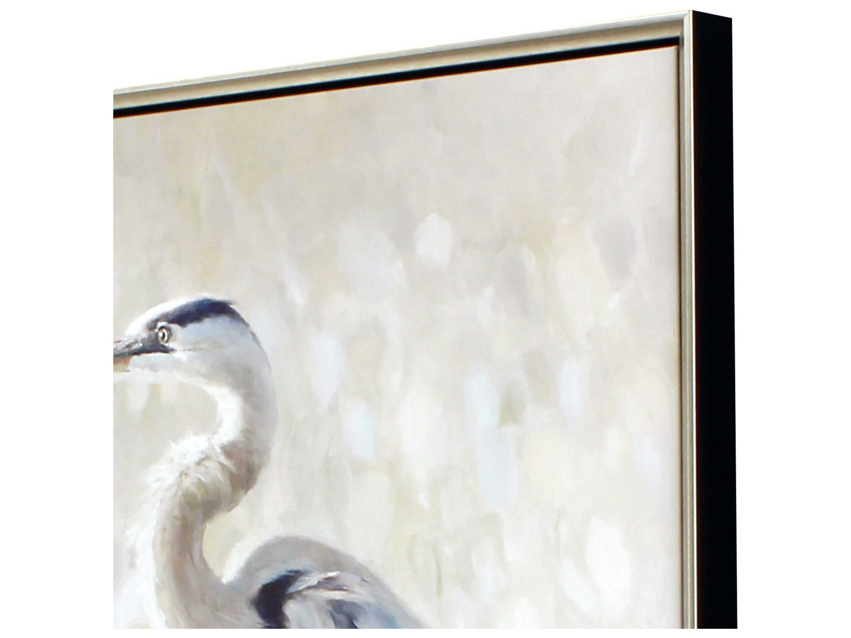 Paragon Great Blue Heron-II Canvas Wall Art