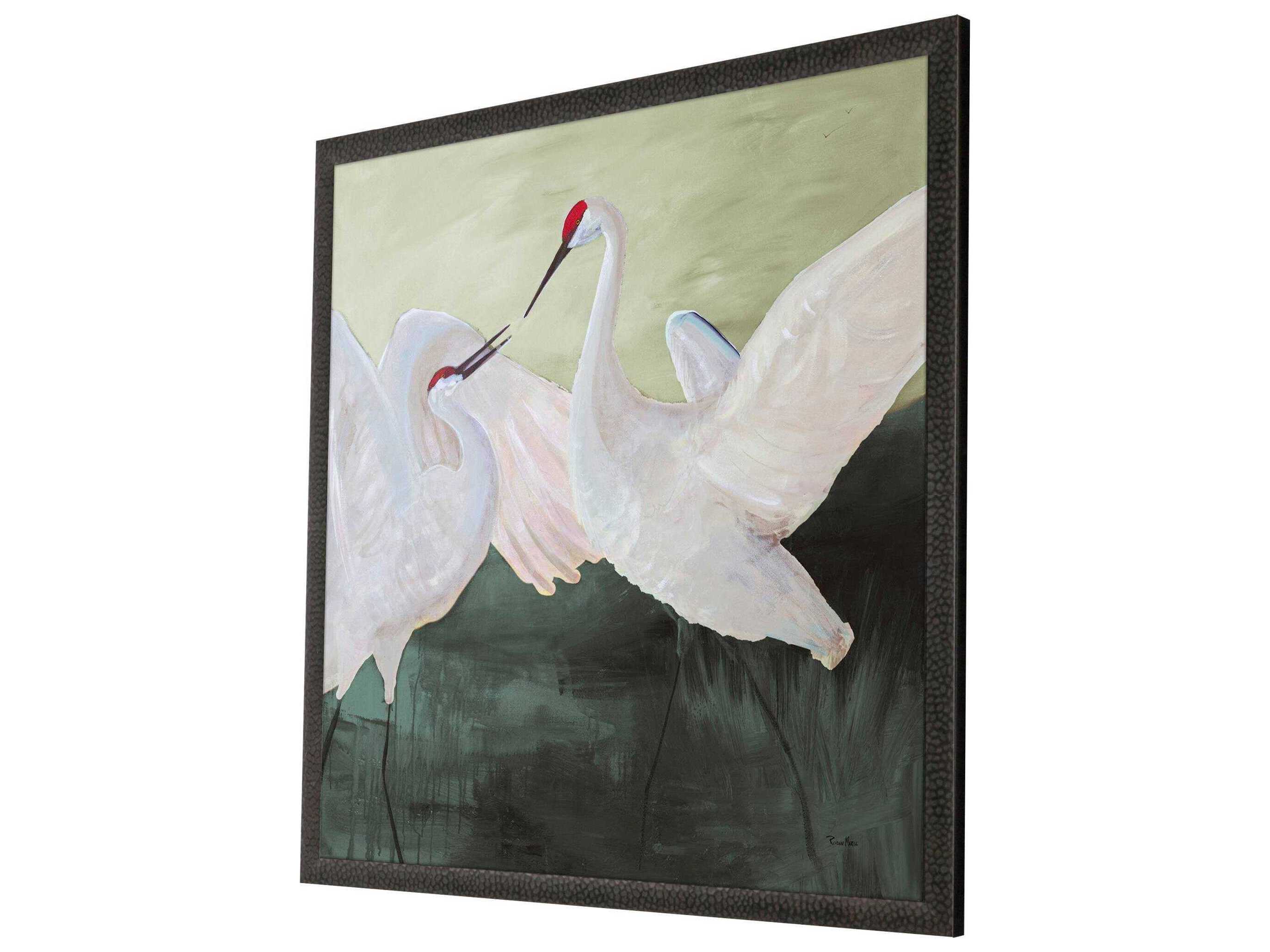 Paragon Animals White Sandhill Cranes Wall Art