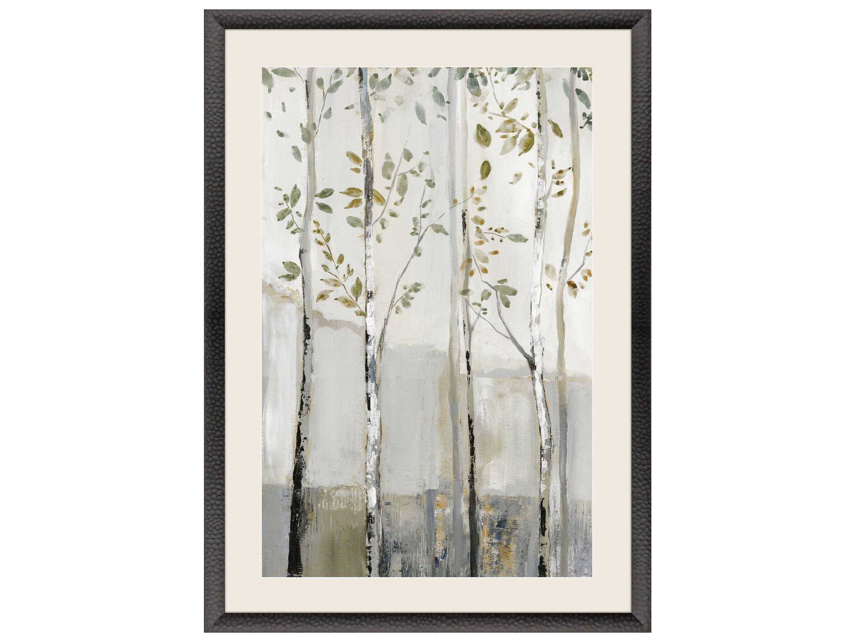Paragon Landscapes Blue Birch Serenade-I Wall Art