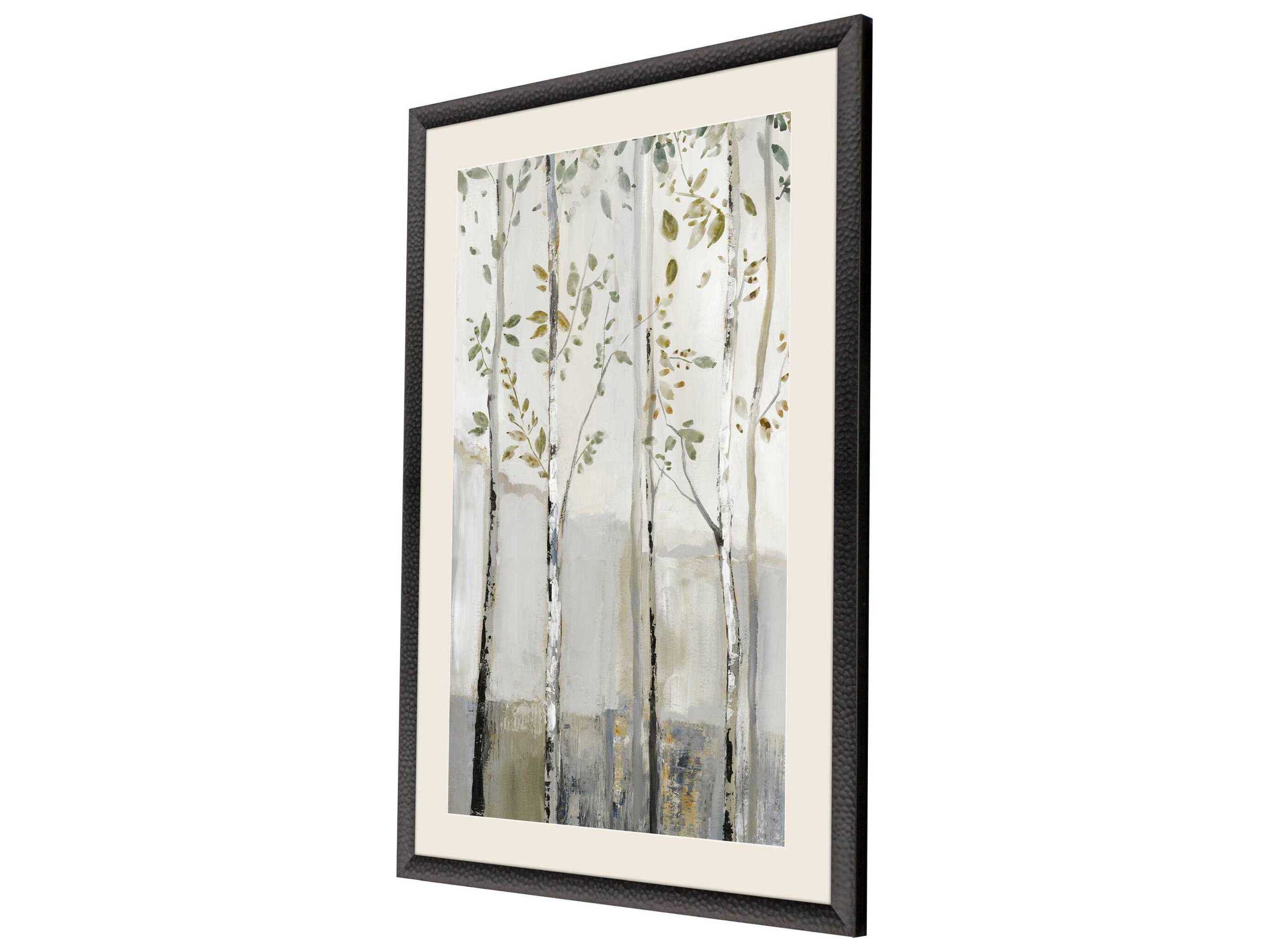 Paragon Landscapes Blue Birch Serenade-I Wall Art