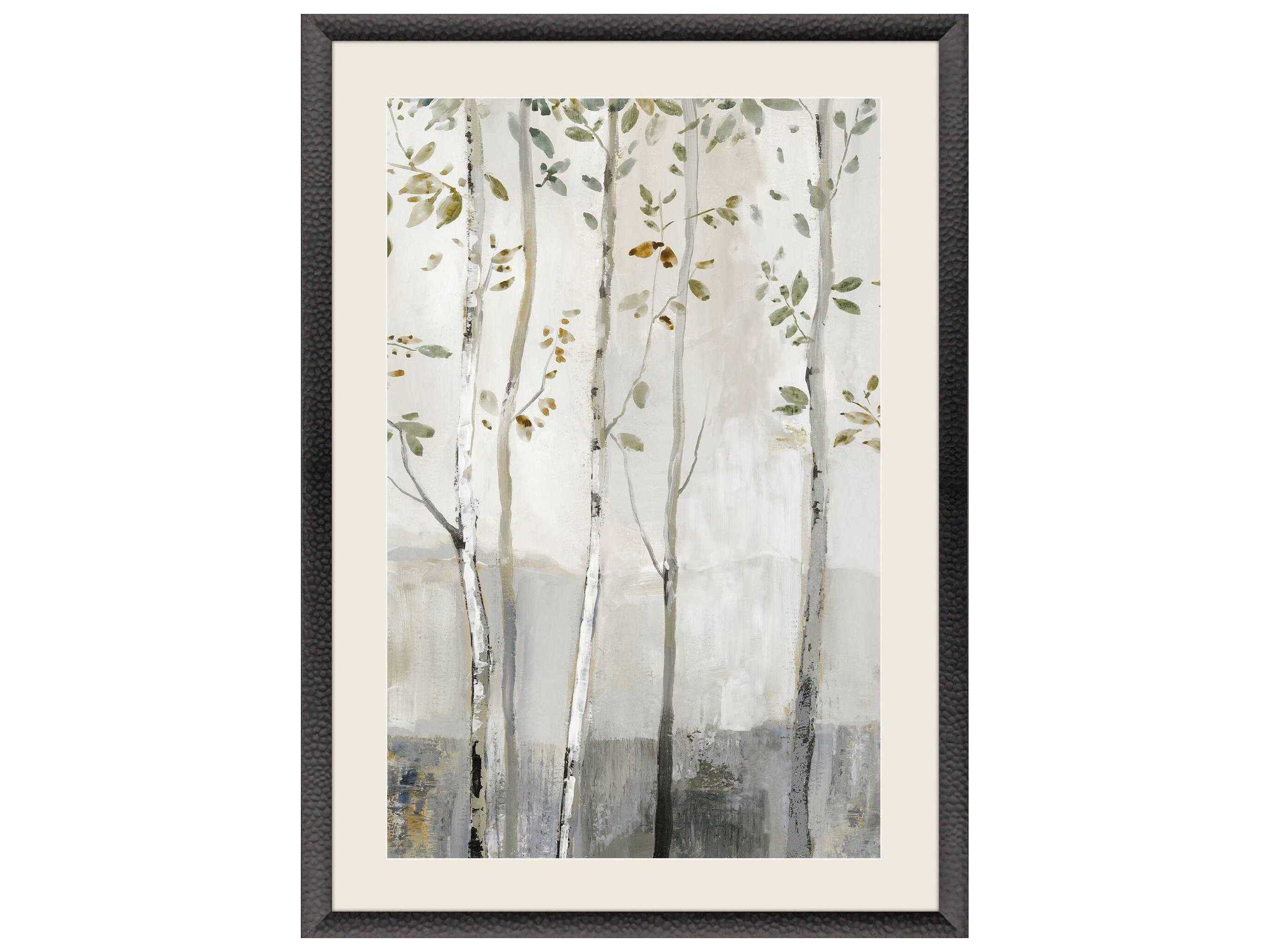 Paragon Landscapes Blue Birch Serenade-II Wall Art