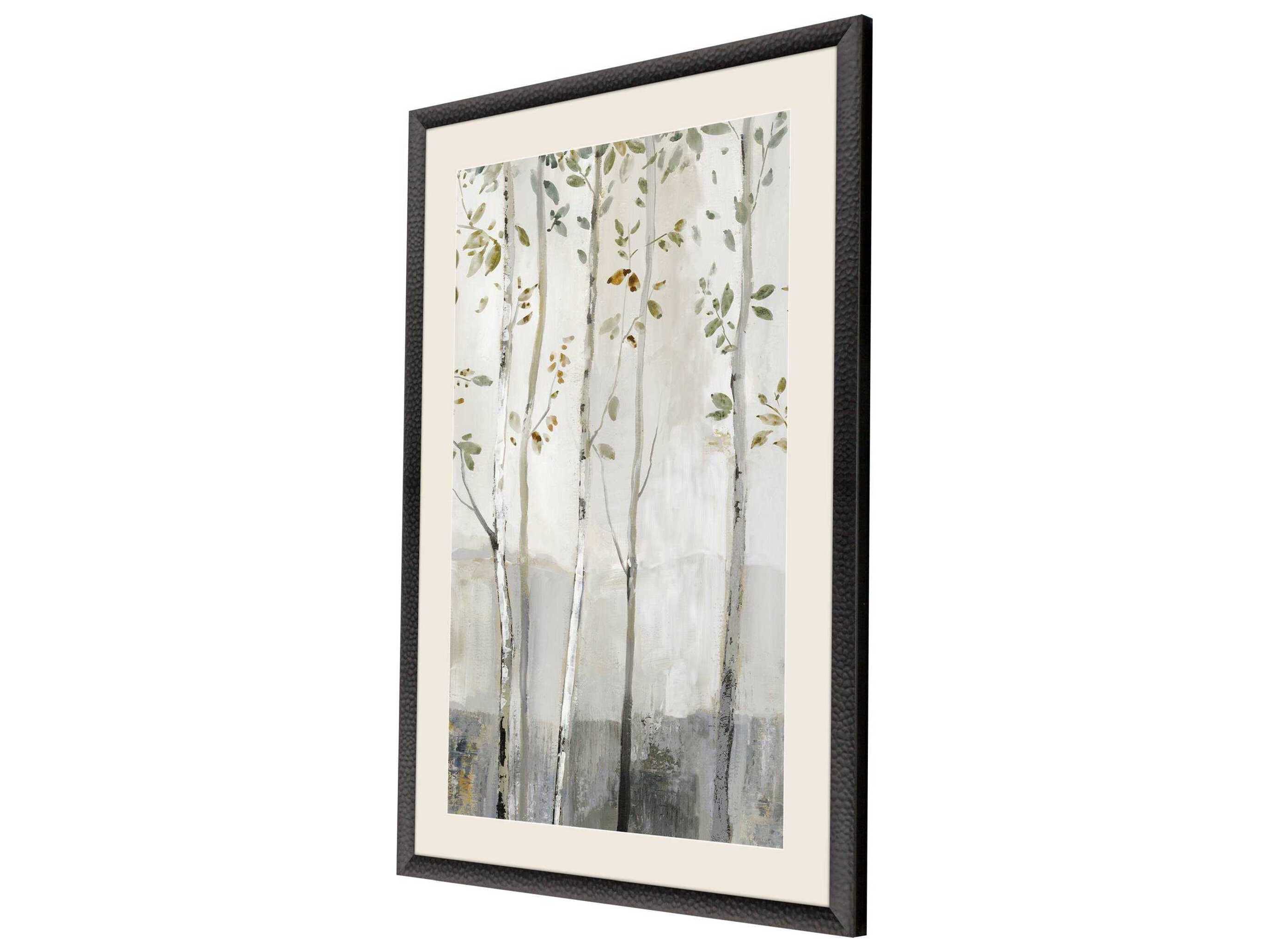 Paragon Landscapes Blue Birch Serenade-II Wall Art