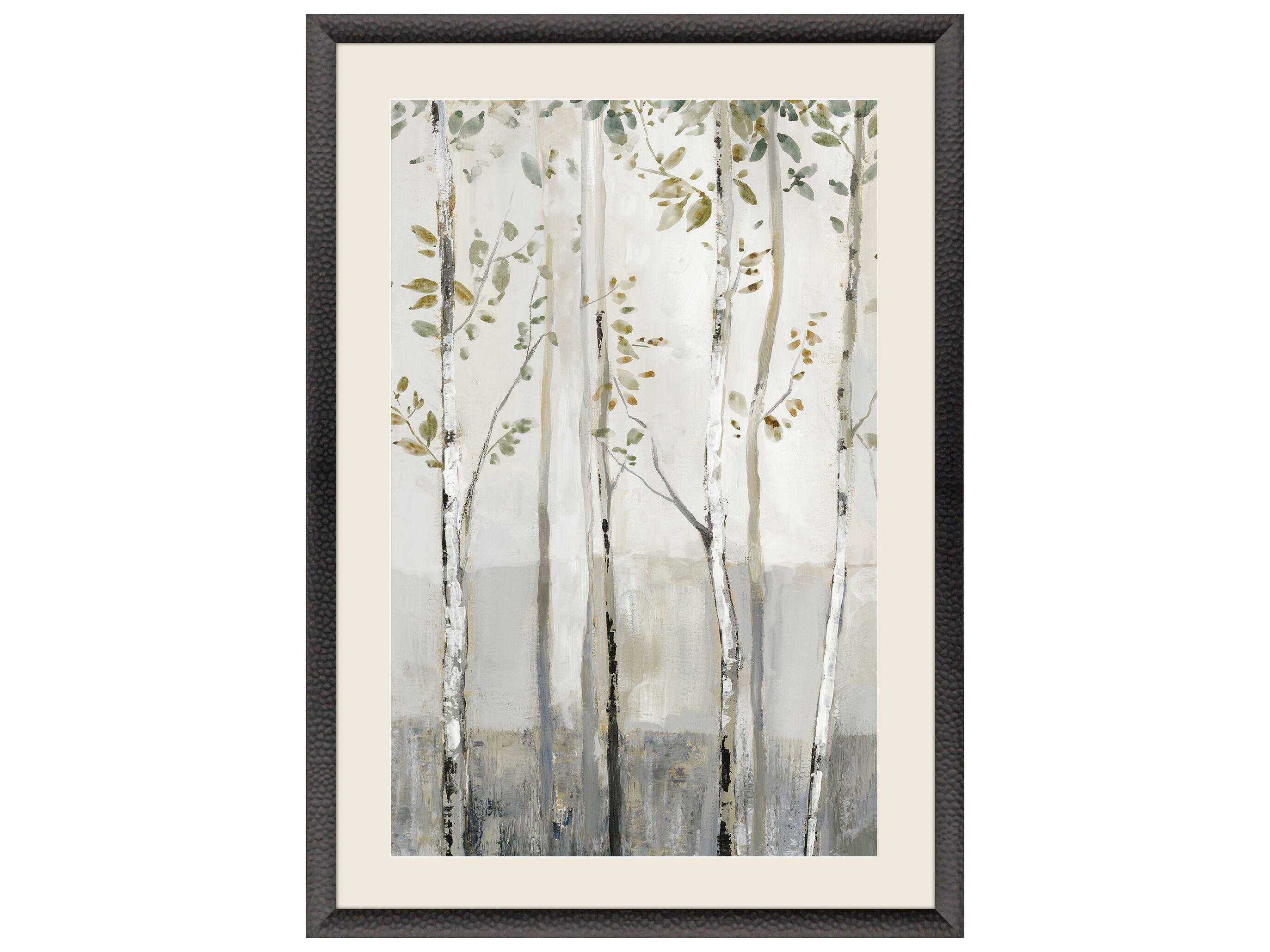 Paragon Landscapes Blue Birch Serenade-III Wall Art