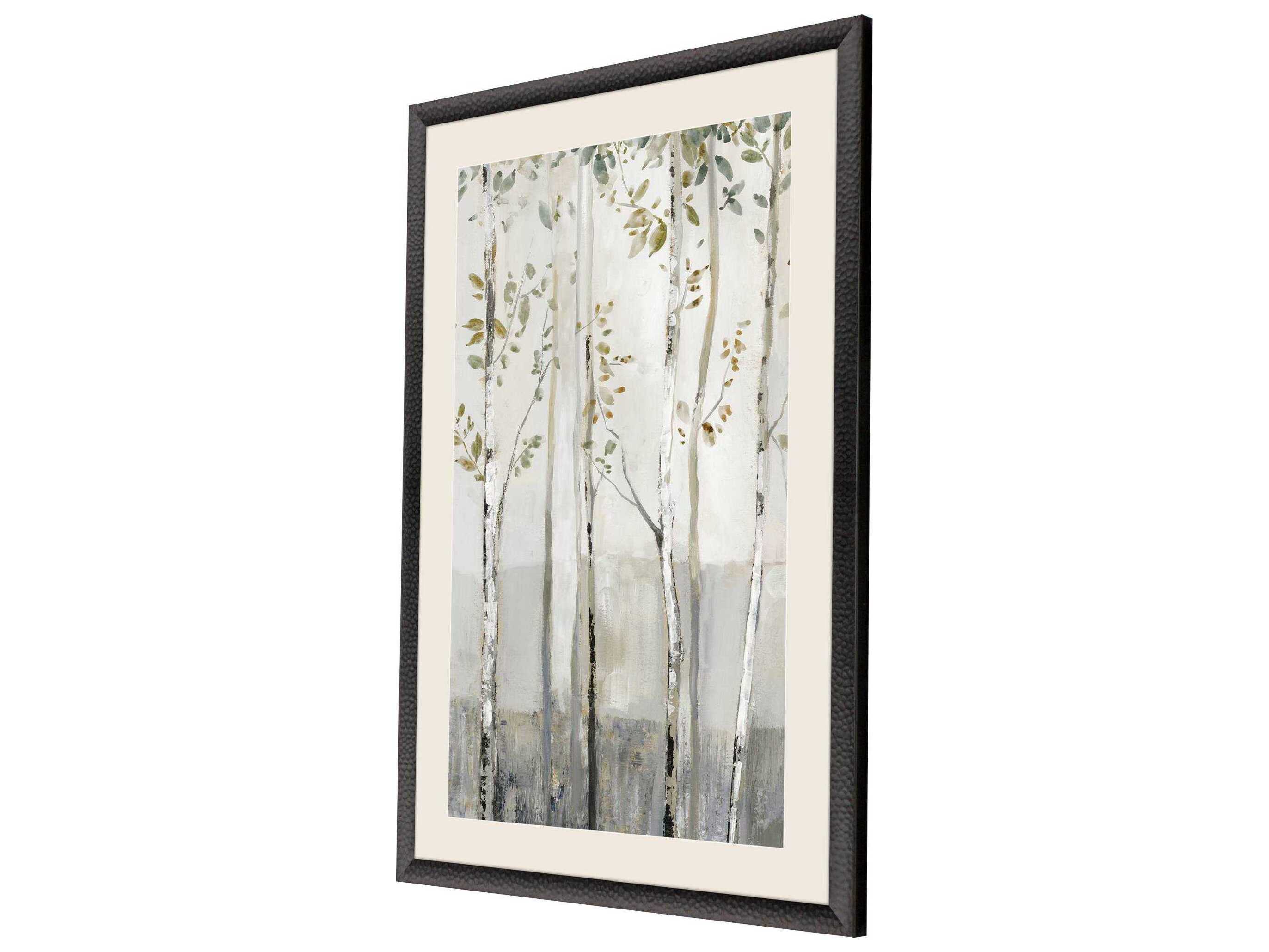 Paragon Landscapes Blue Birch Serenade-III Wall Art