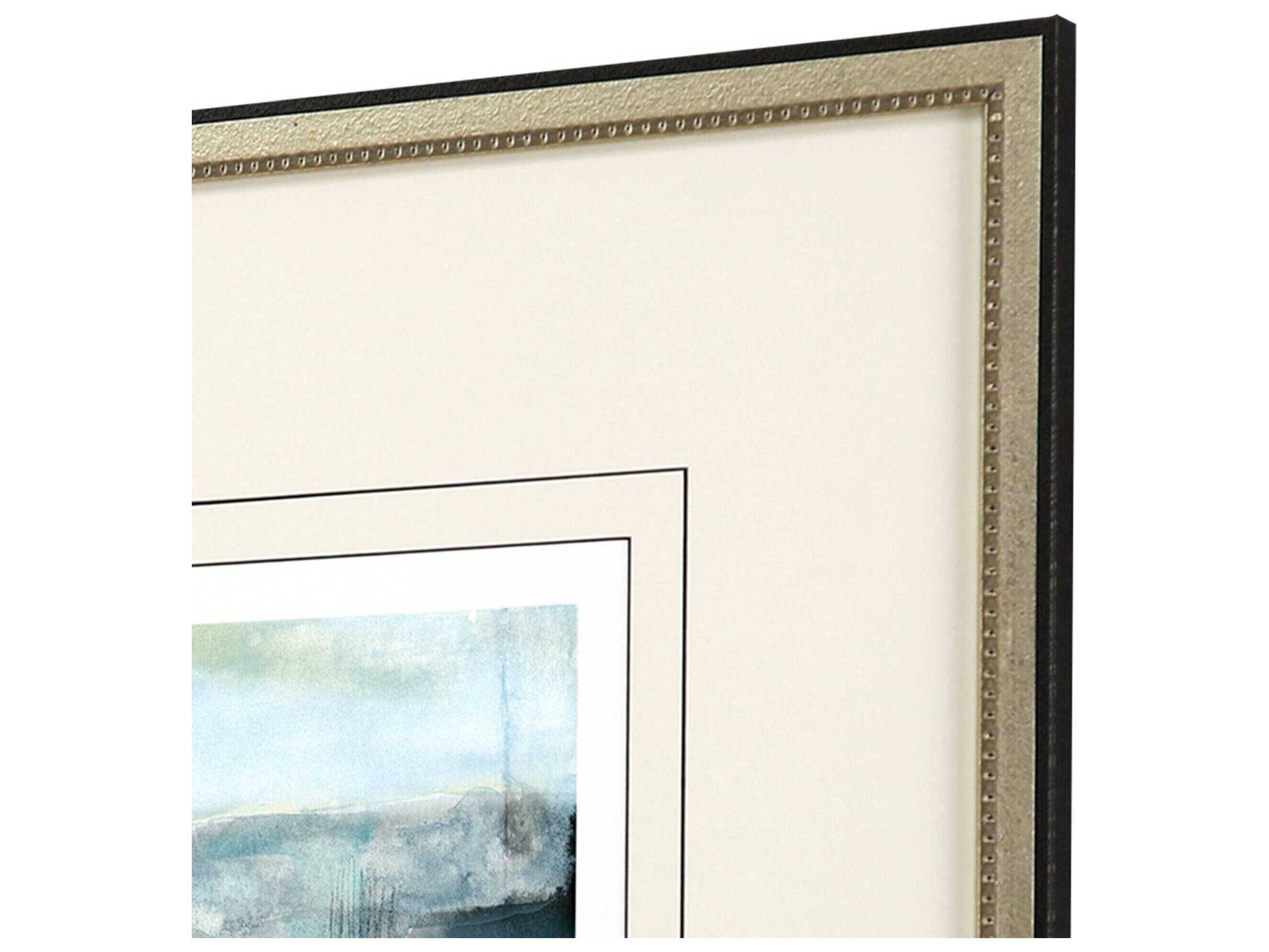 Paragon Abstract Mist Wall Art Set of 2