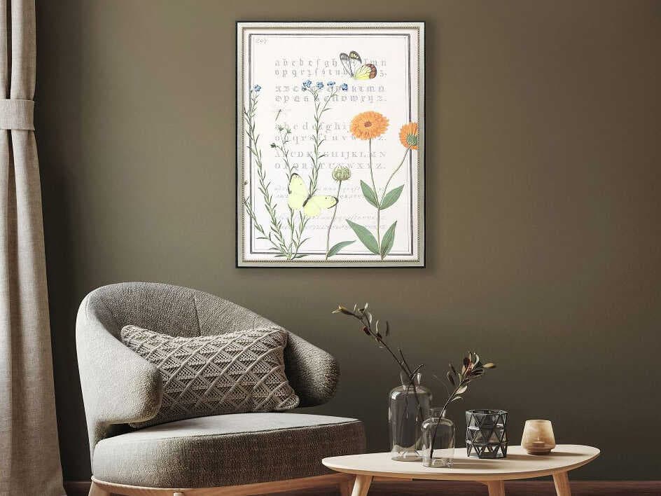 Paragon Florals Ephemeral Flourish Wall Art
