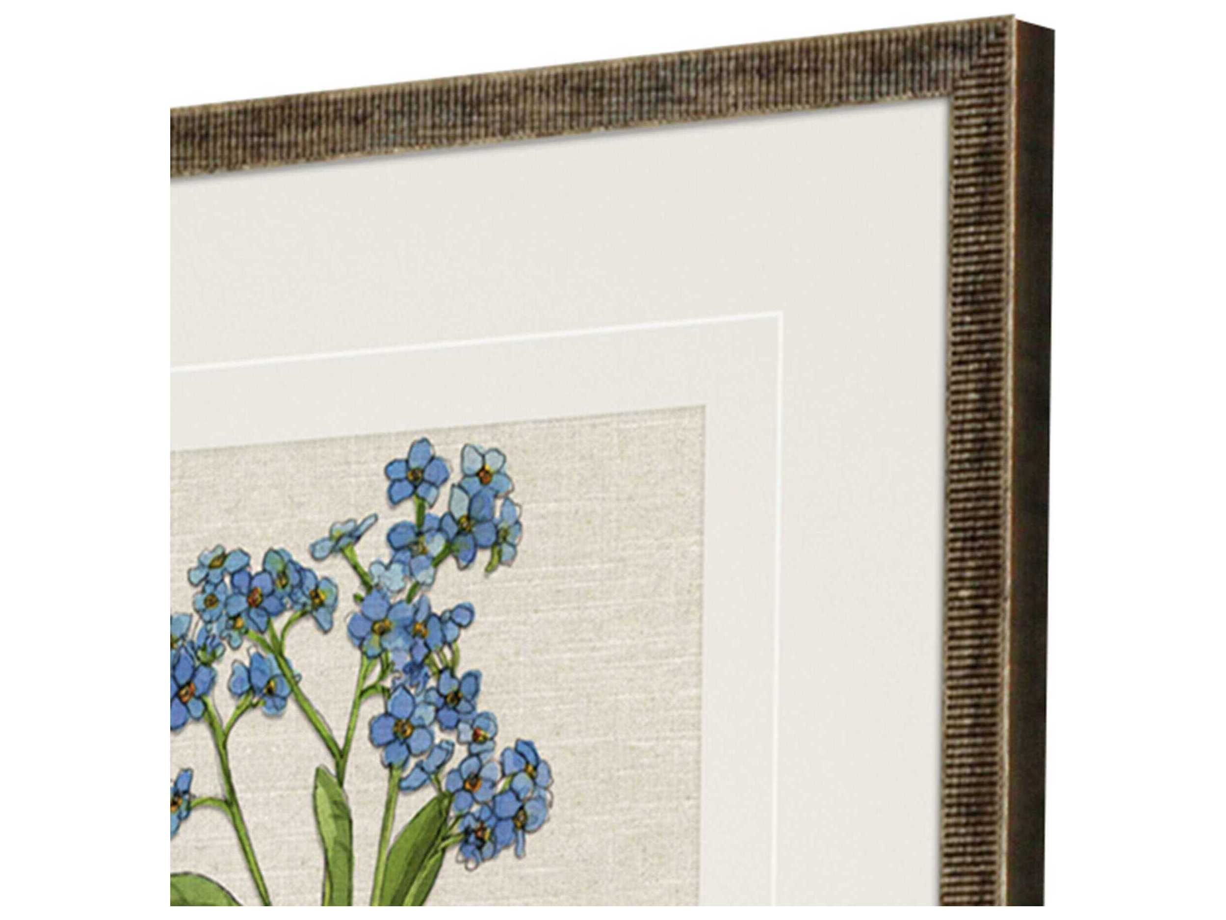 Paragon Florals Wildflowers Wall Art Set of 4