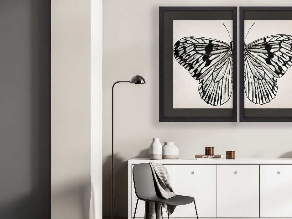 Paragon Animals Grand Butterfly-I Wall Art