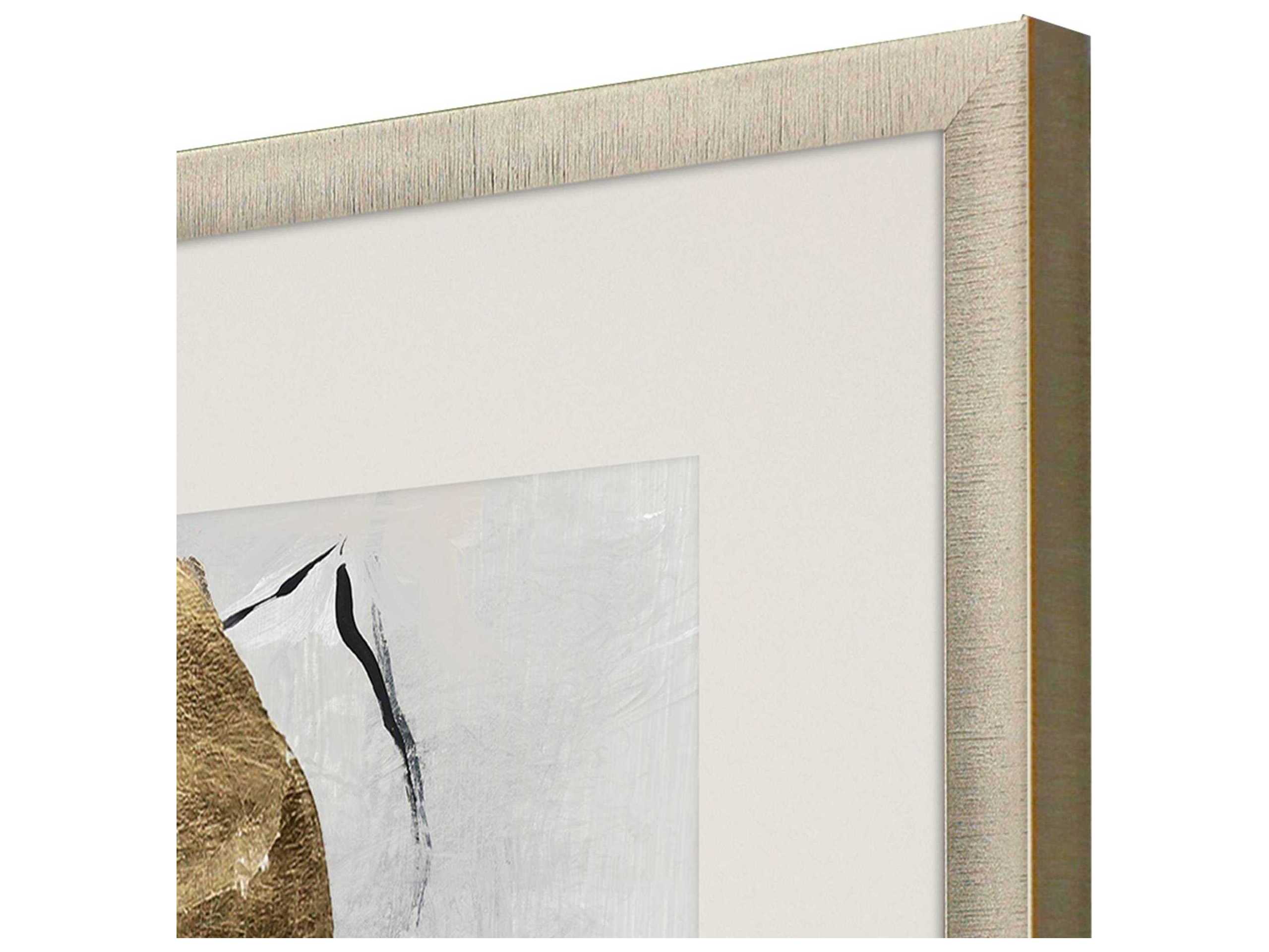 Paragon Florals Golden Floral-II Wall Art