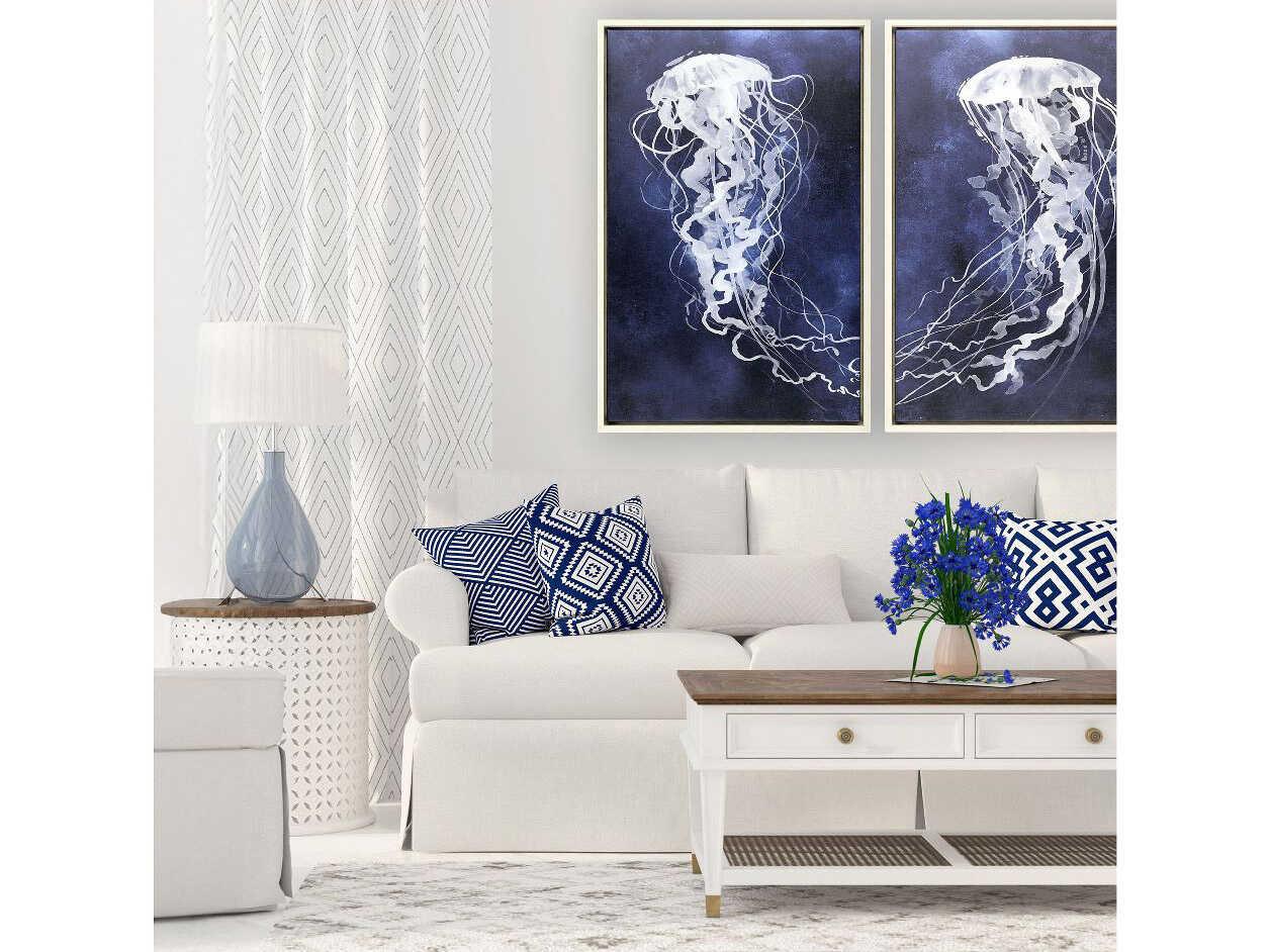 Paragon Animals Under Sway-I Canvas Wall Art