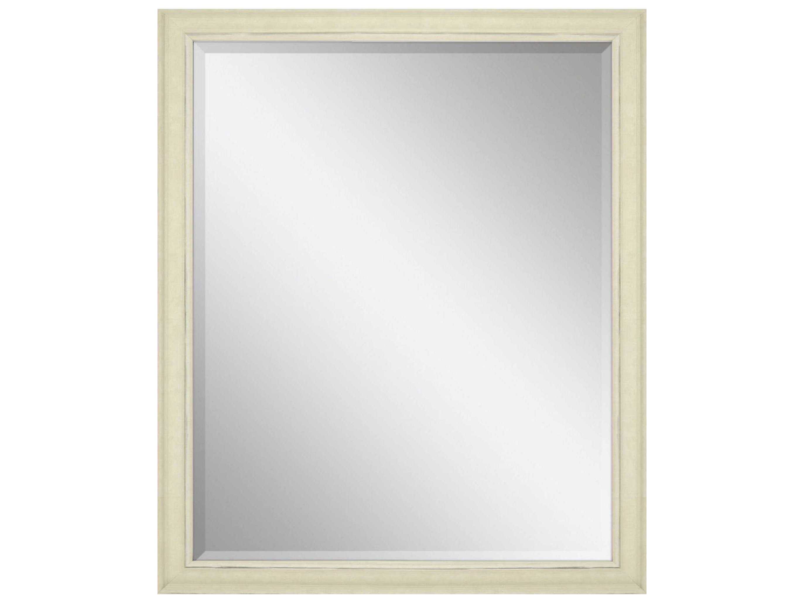 Paragon Beige Rectangular Wall Mirror