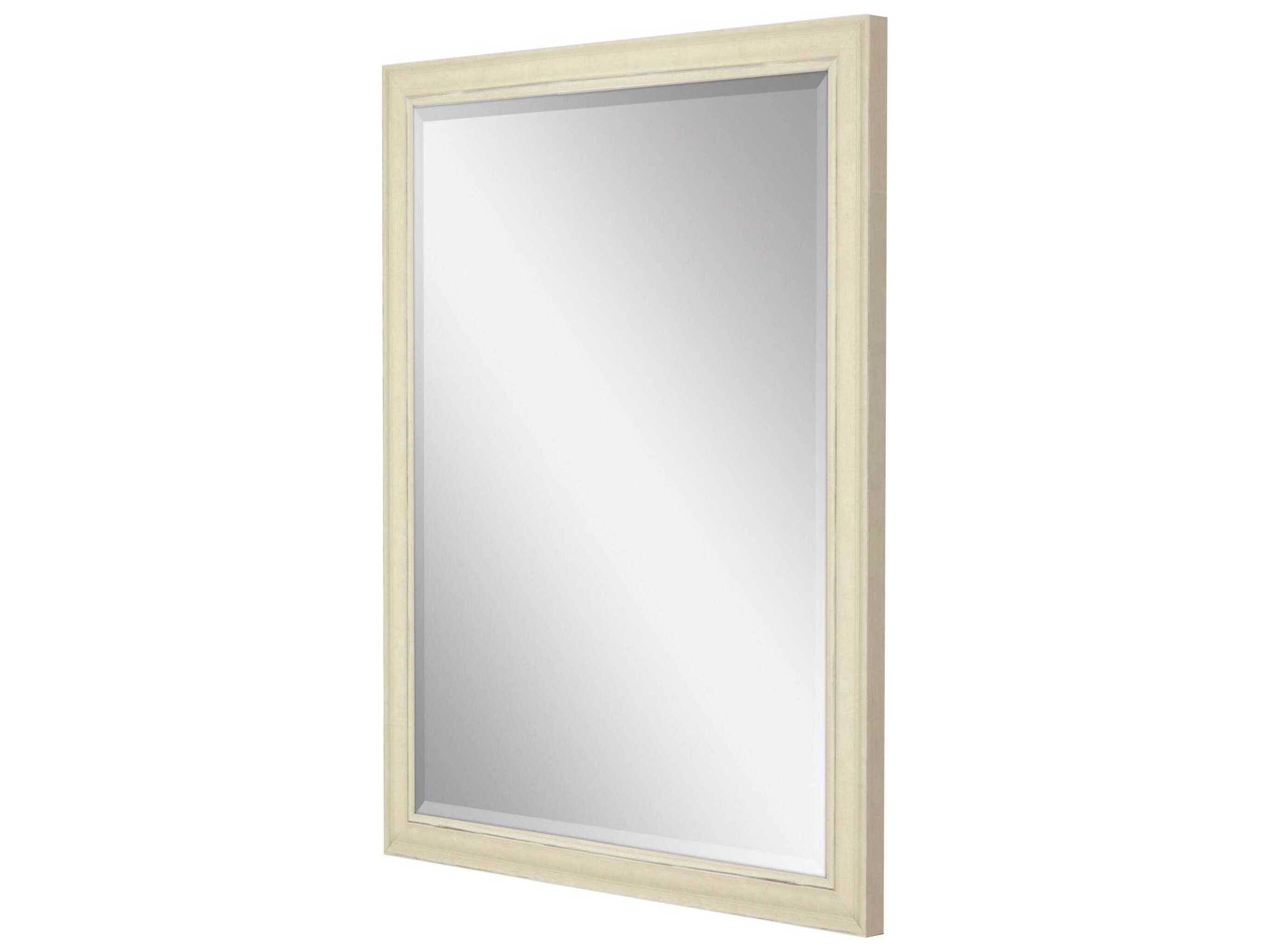 Paragon Beige Rectangular Wall Mirror