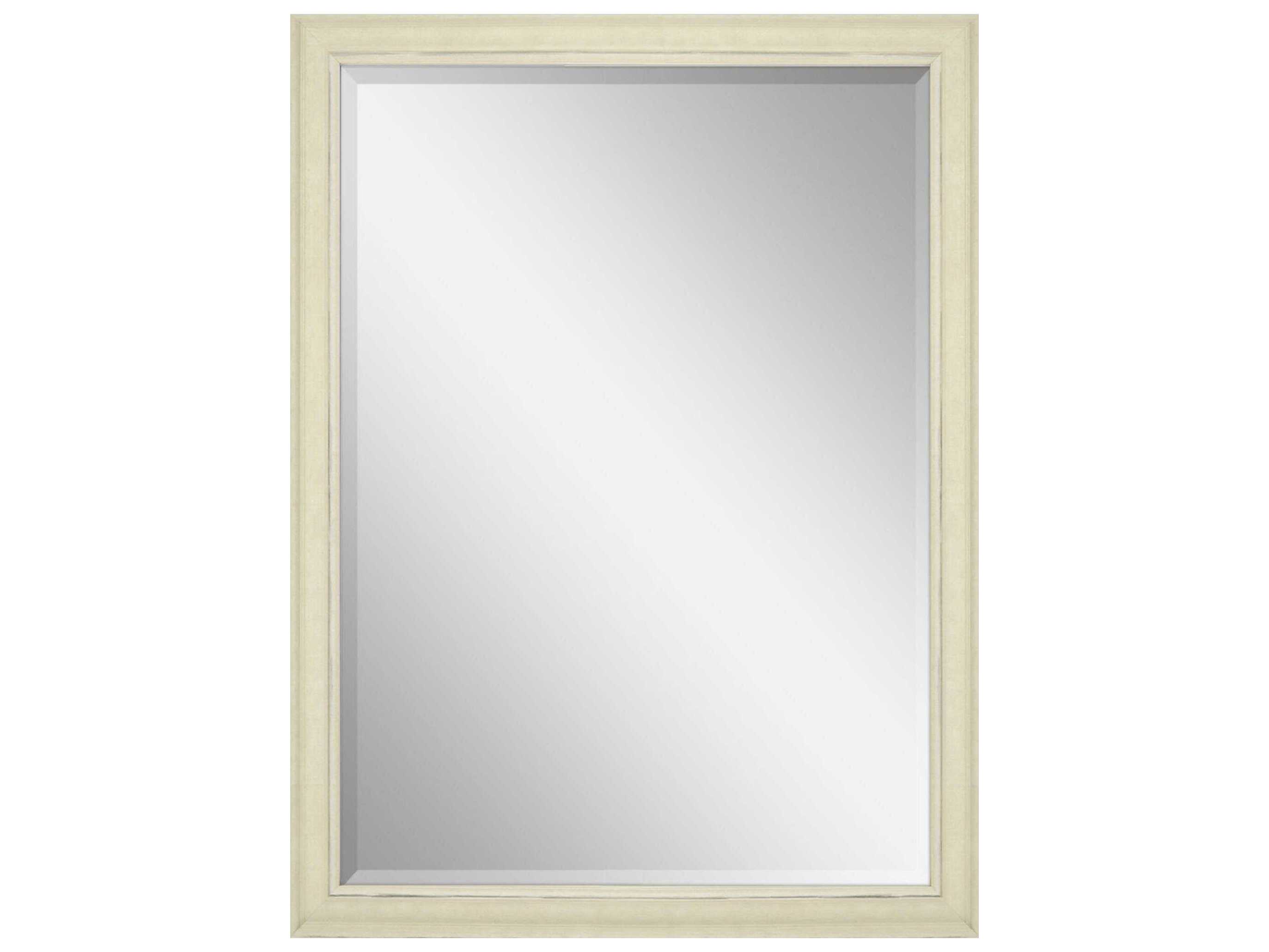 Paragon Beige Rectangular Wall Mirror