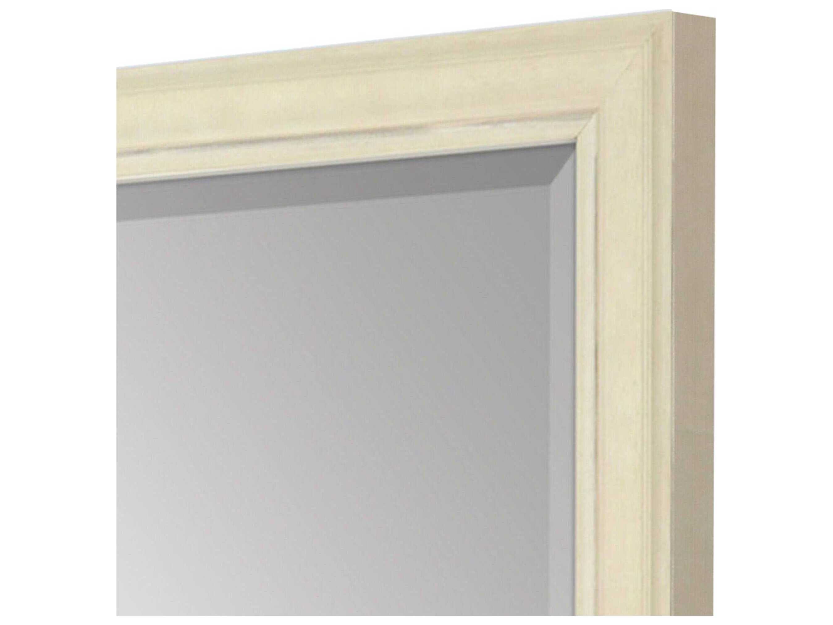 Paragon Beige Rectangular Wall Mirror