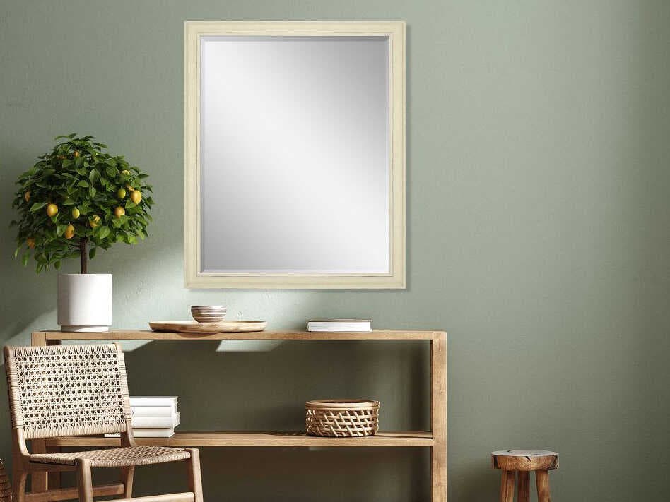 Paragon Beige Rectangular Wall Mirror