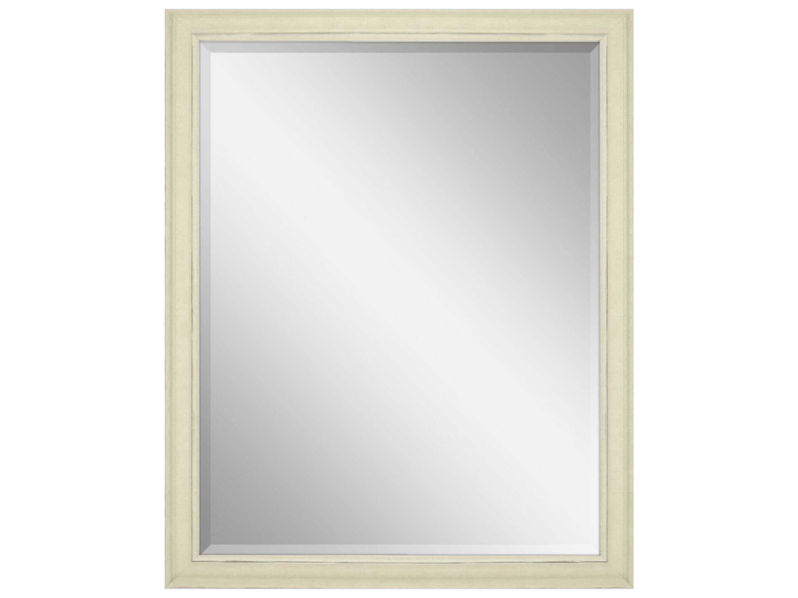 Paragon Beige Rectangular Wall Mirror