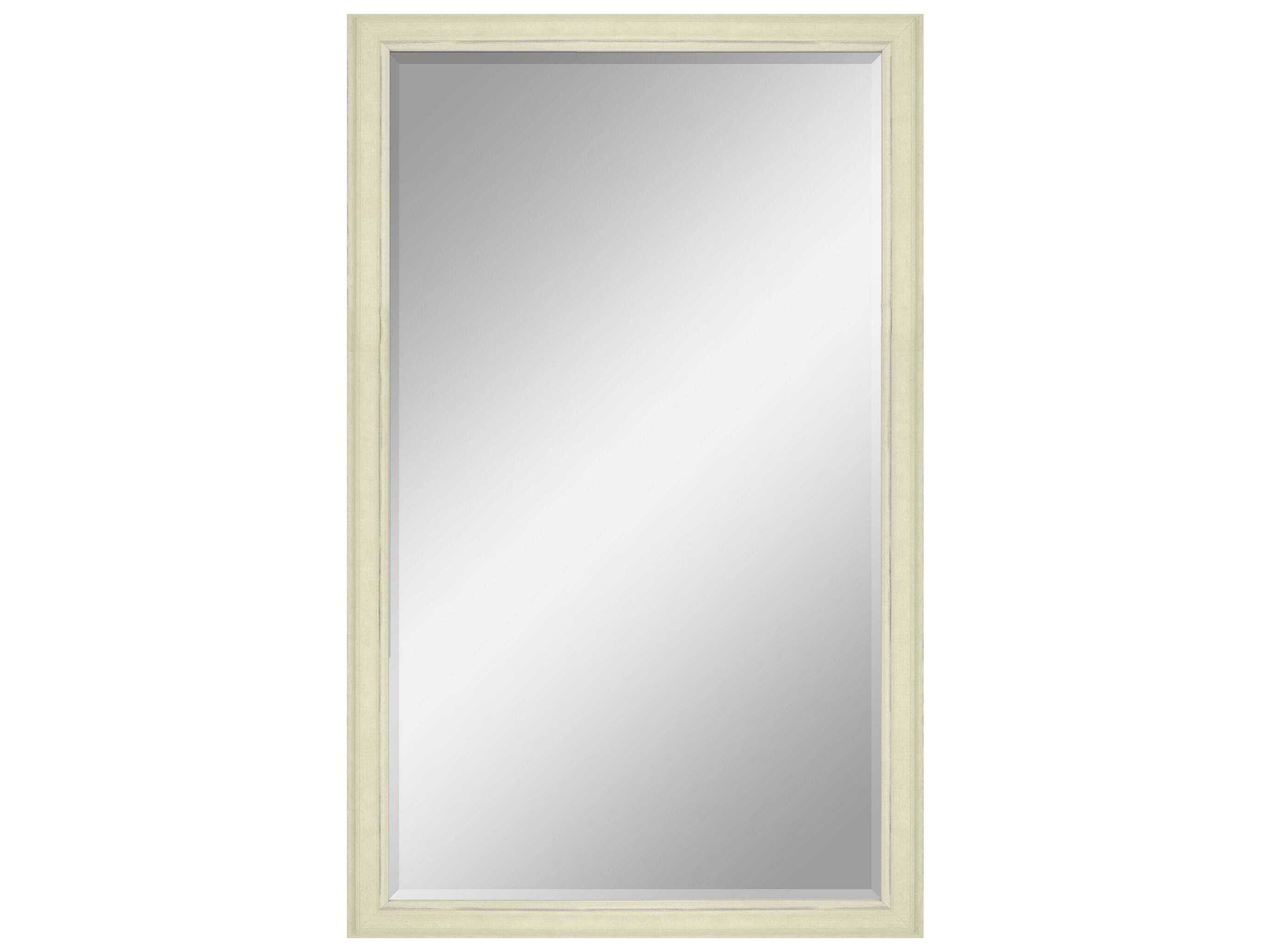 Paragon Beige Rectangular Wall Mirror
