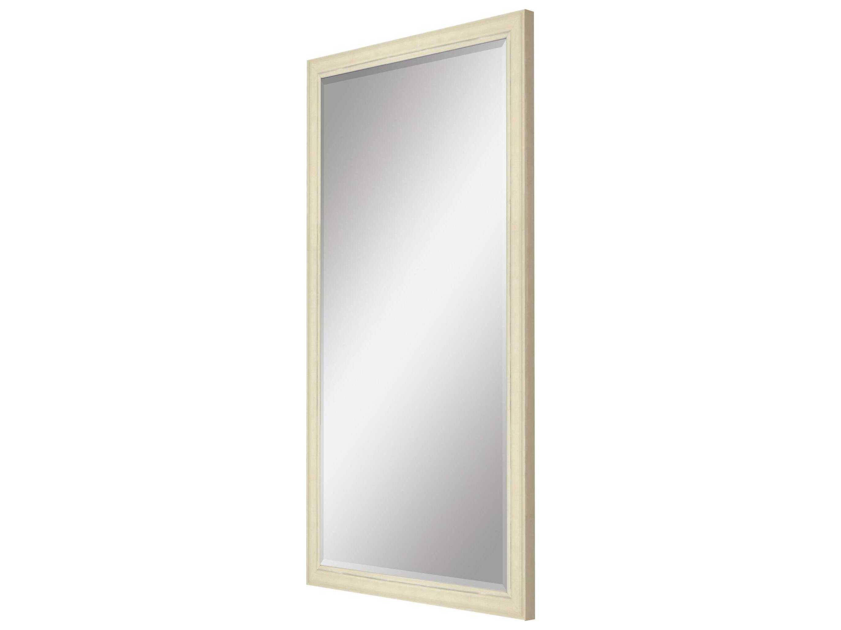 Paragon Beige Rectangular Wall Mirror