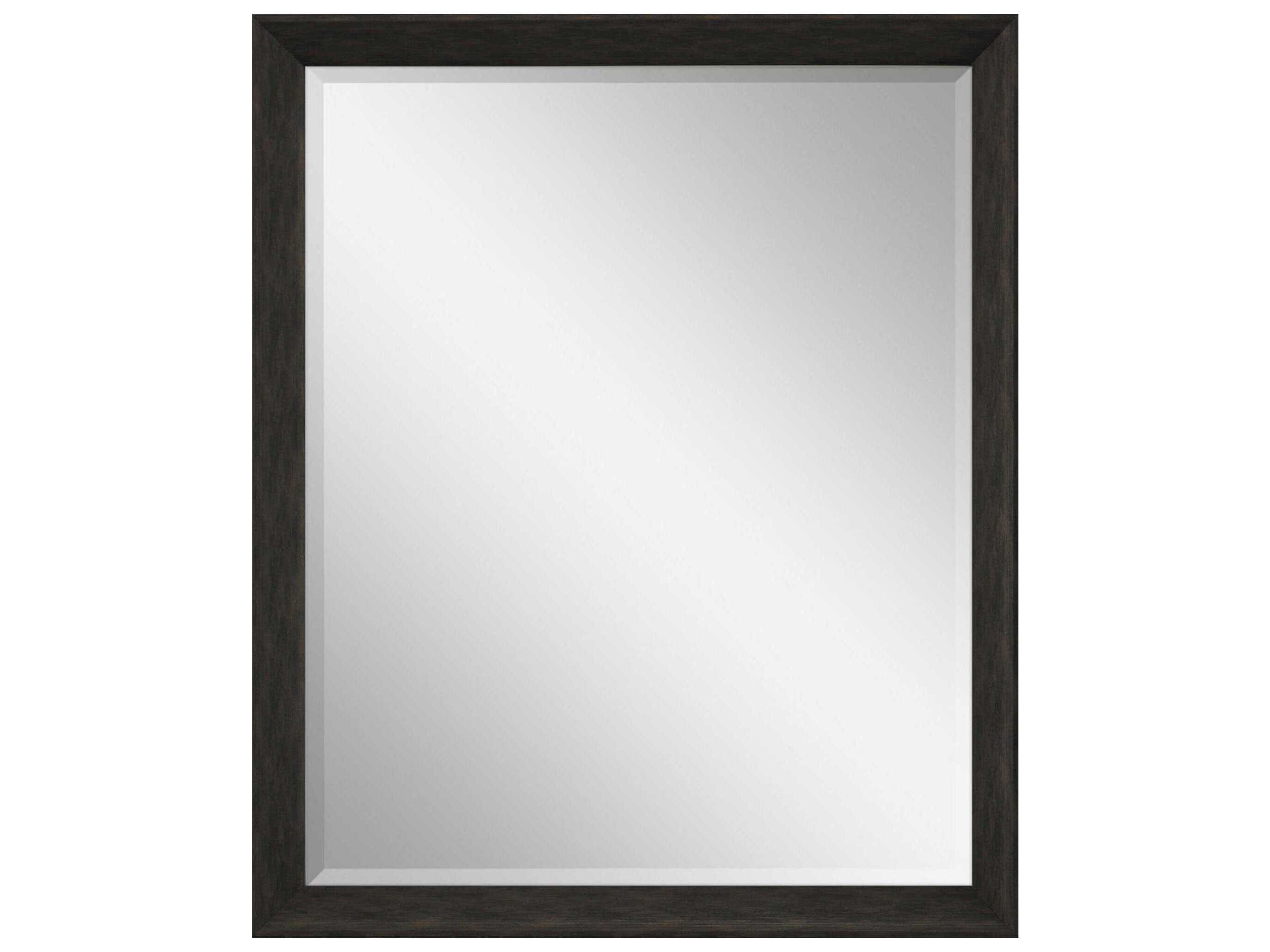 Paragon Brown Rectangular Wall Mirror