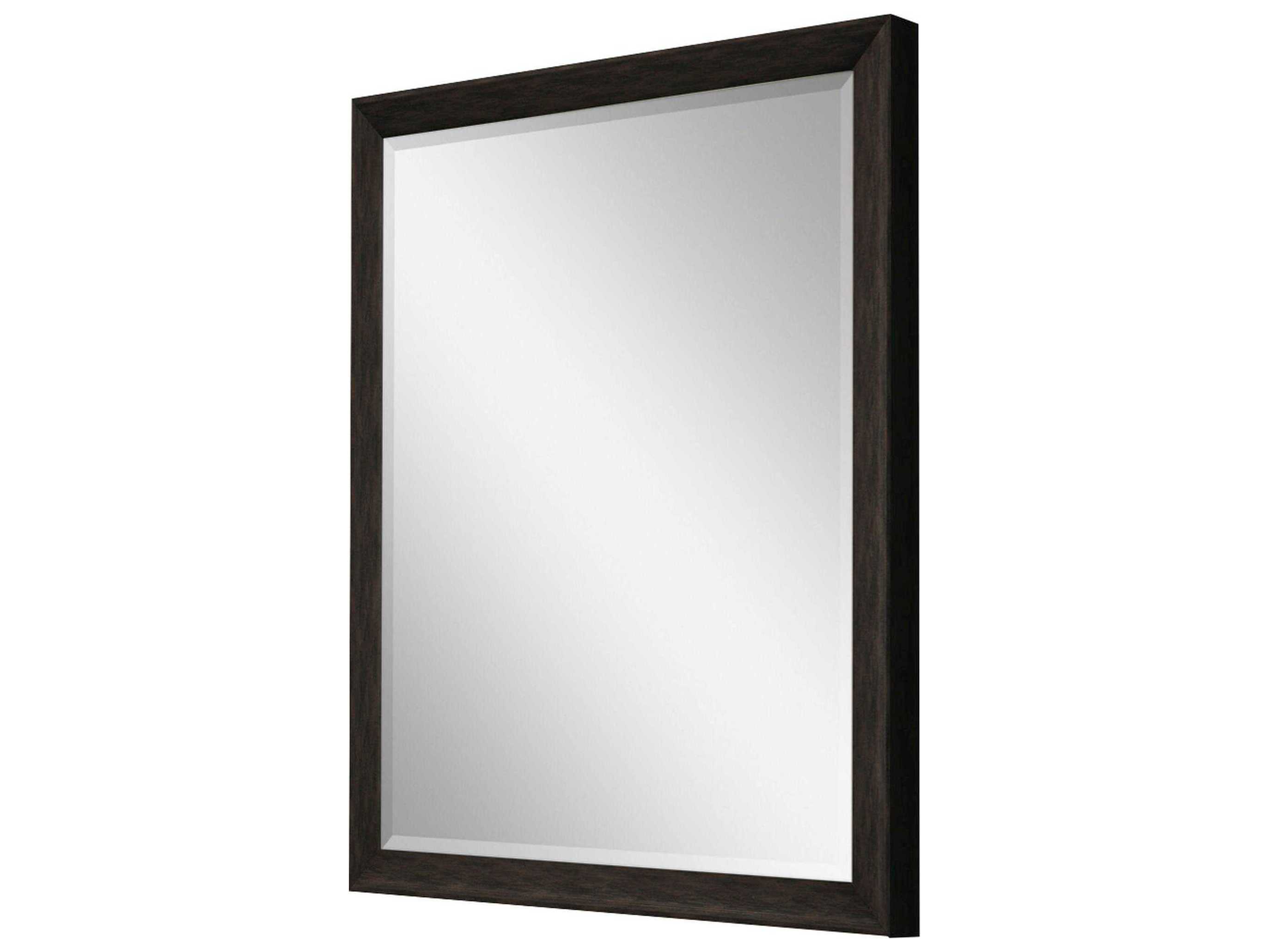 Paragon Brown Rectangular Wall Mirror