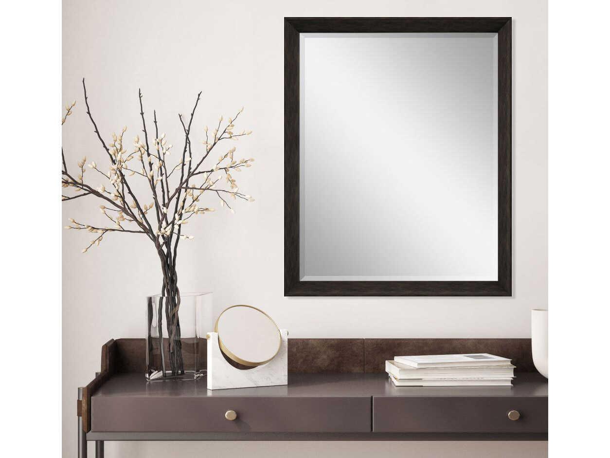 Paragon Brown Rectangular Wall Mirror