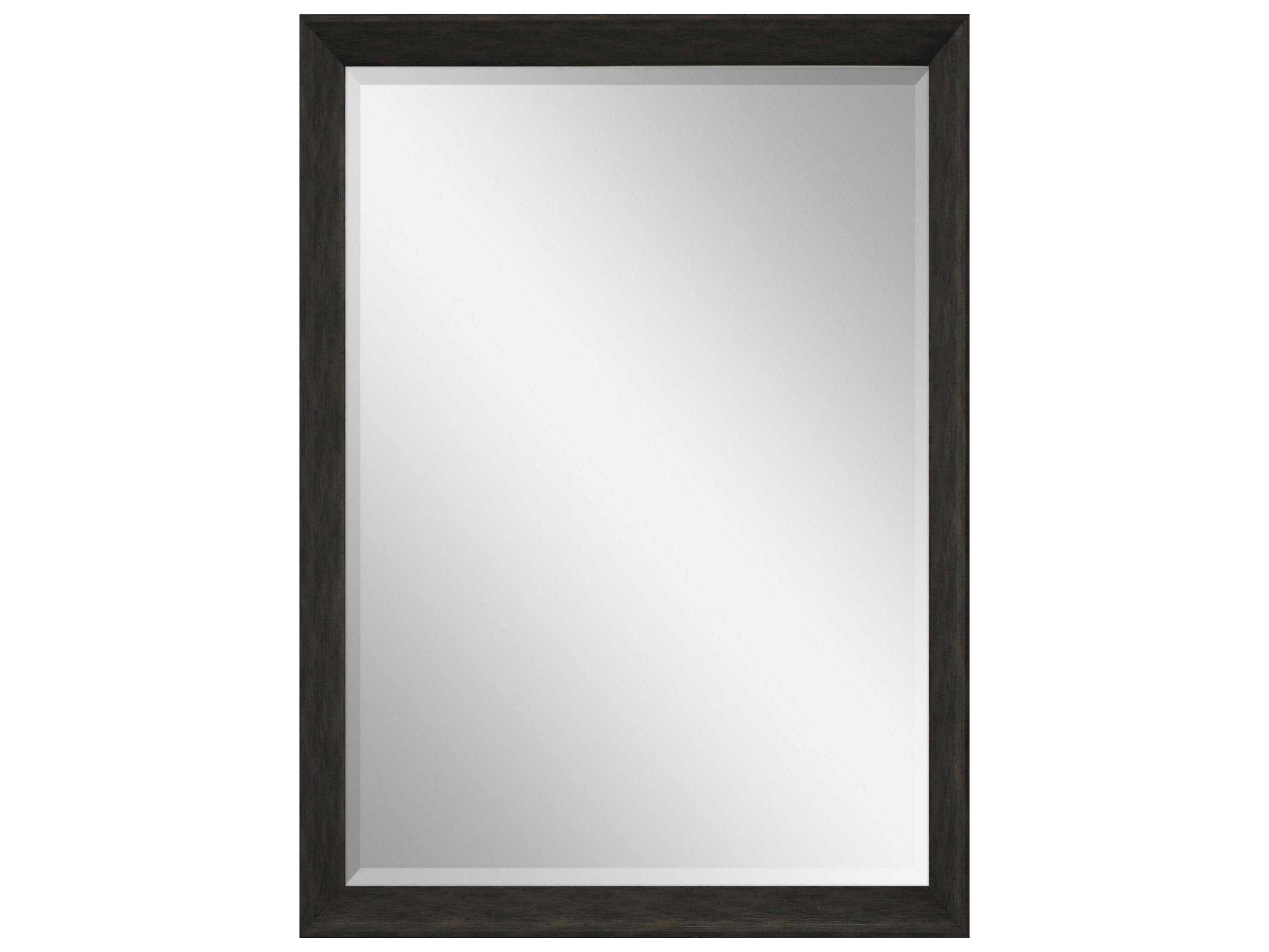 Paragon Brown Rectangular Wall Mirror