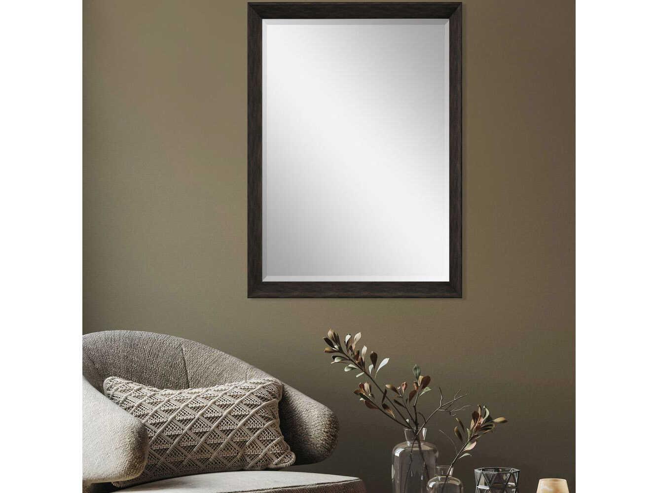 Paragon Brown Rectangular Wall Mirror
