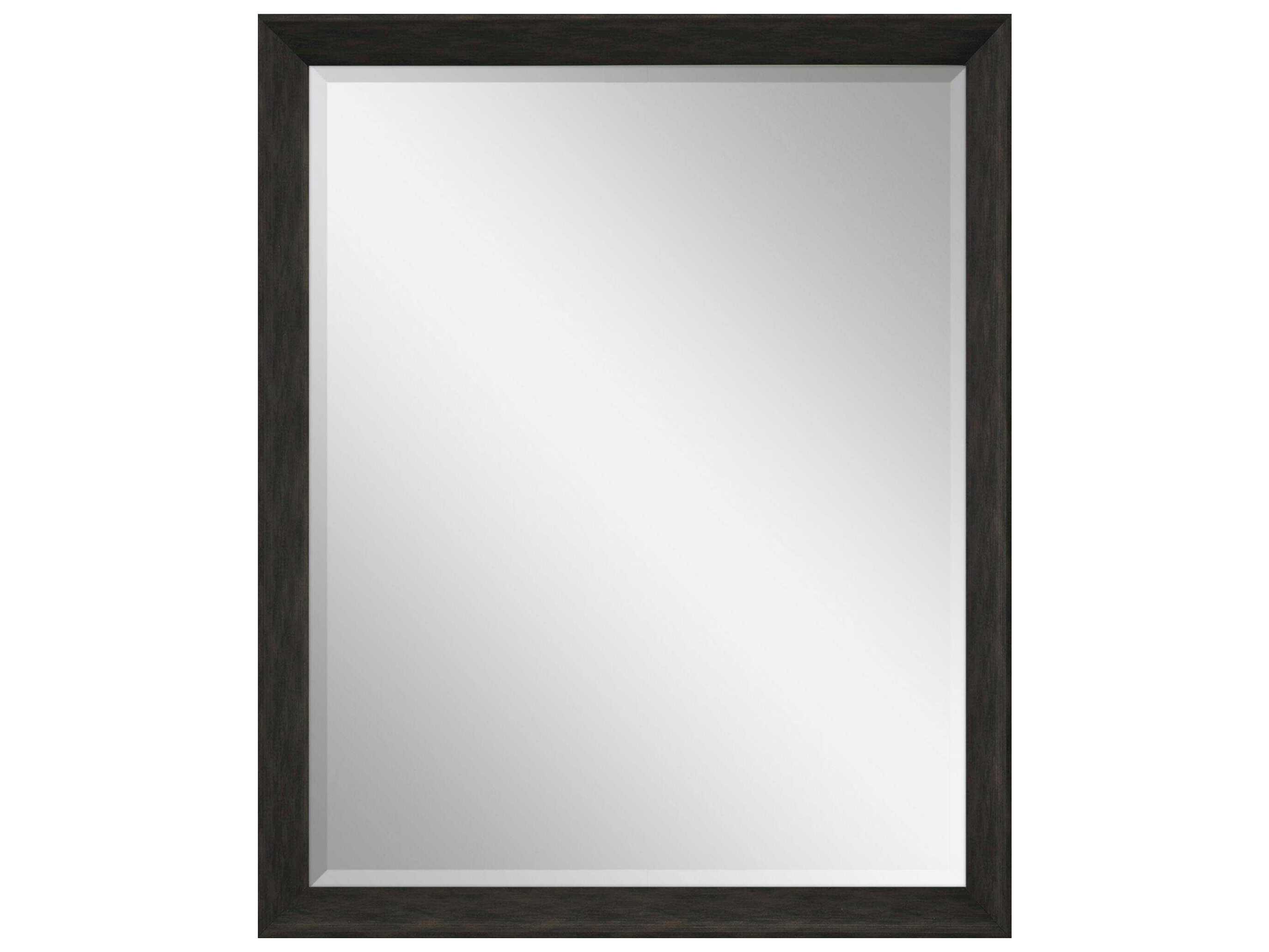 Paragon Brown Rectangular Wall Mirror