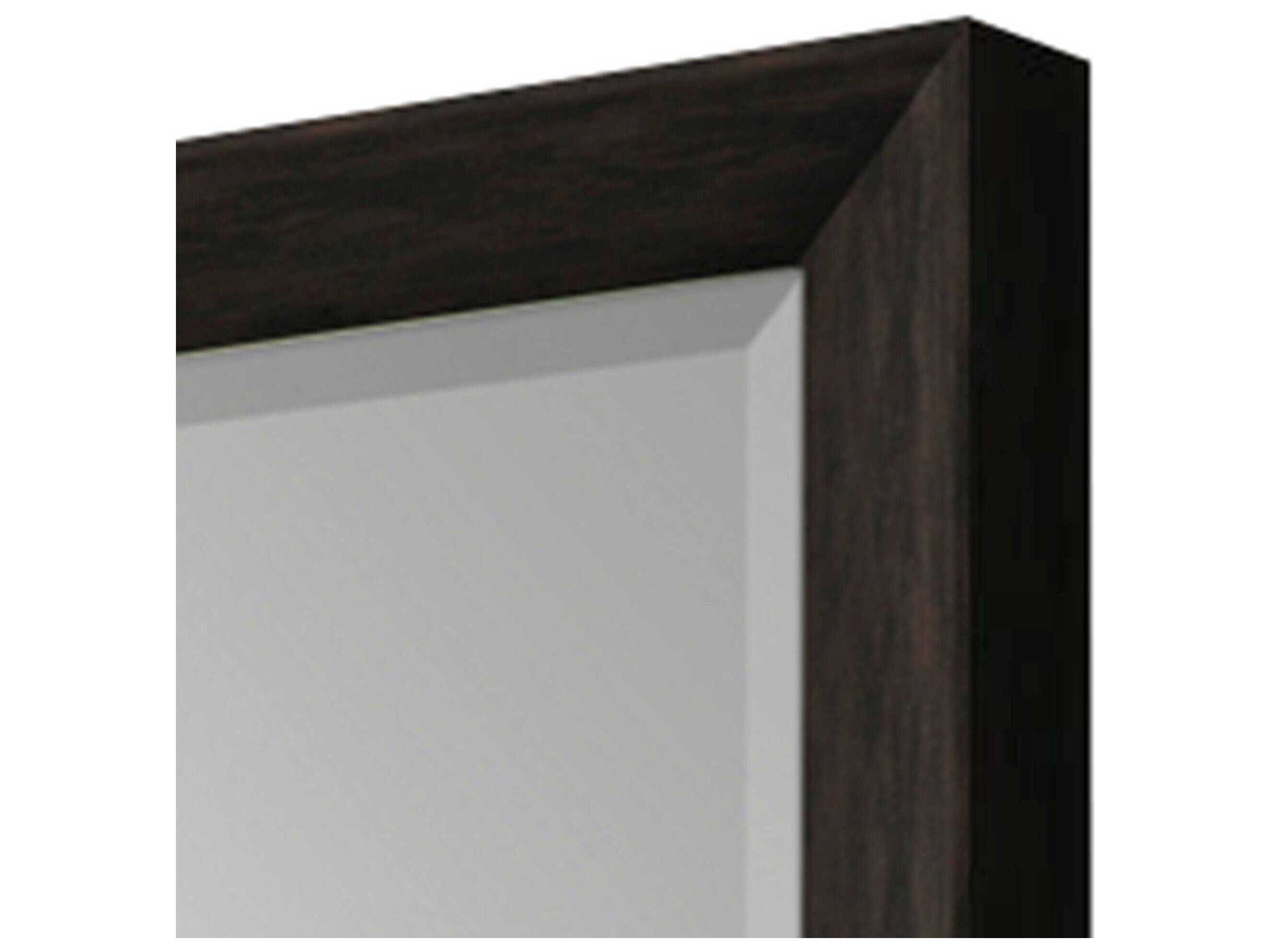 Paragon Brown Rectangular Wall Mirror