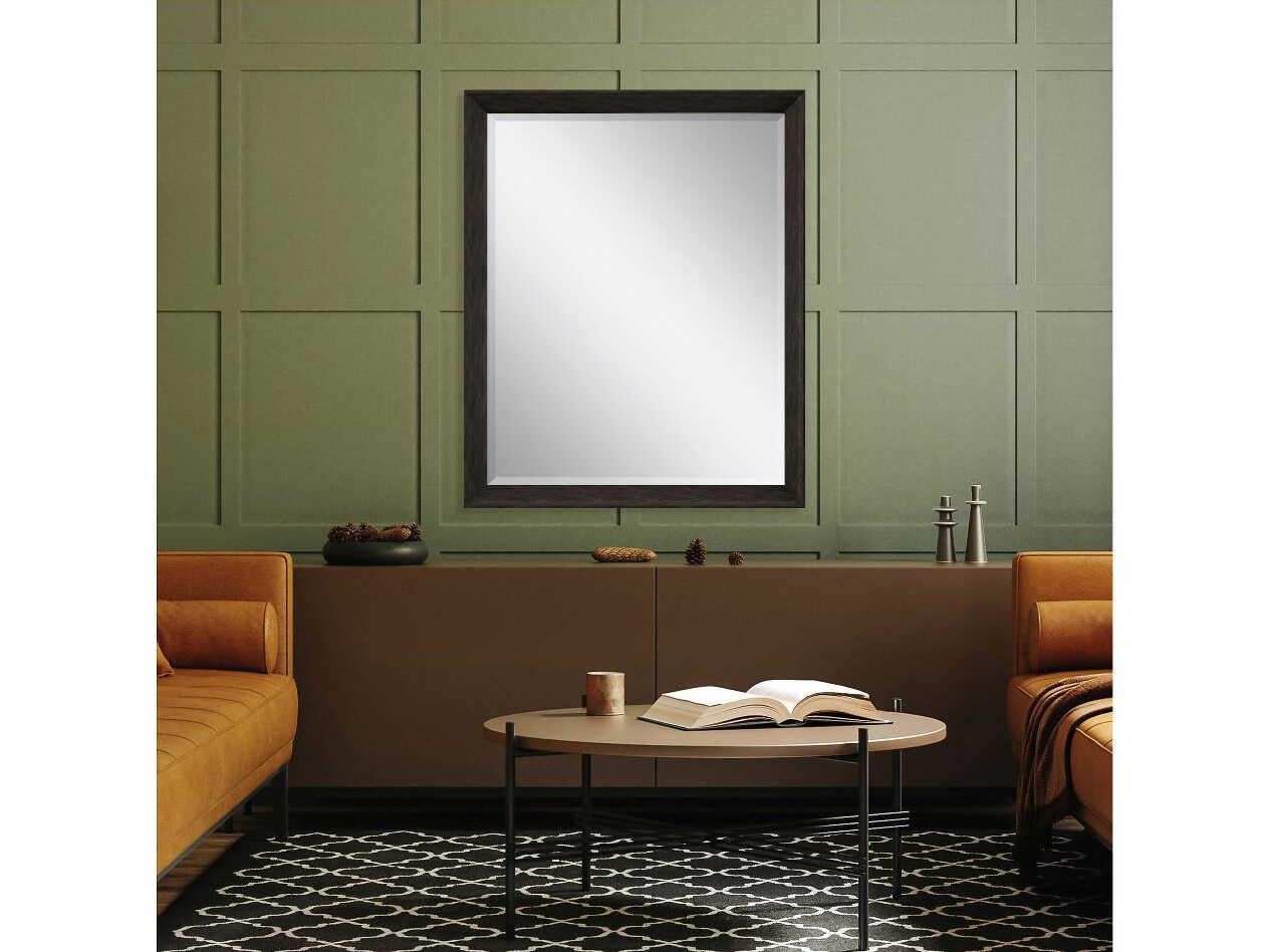 Paragon Brown Rectangular Wall Mirror