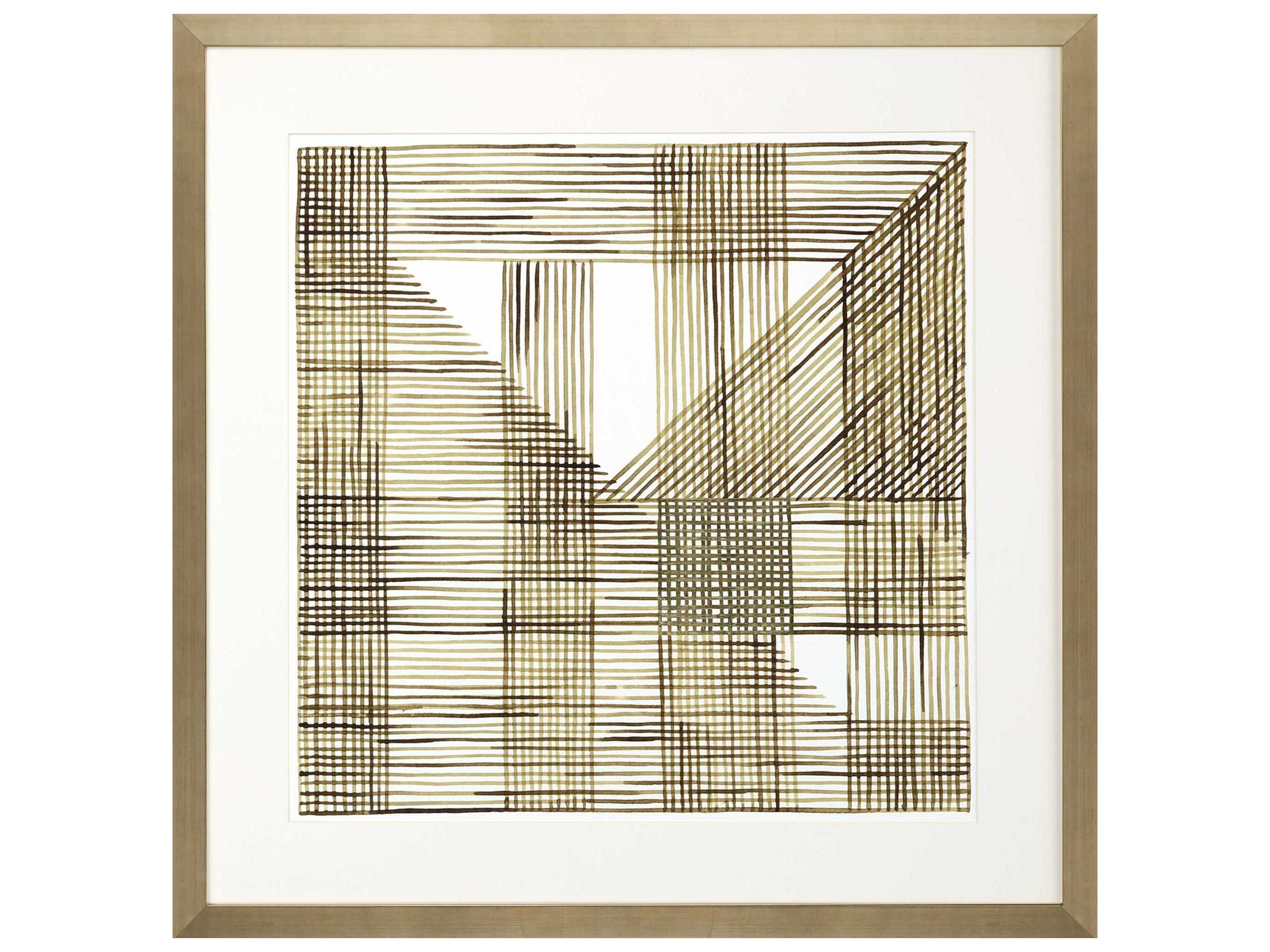 Paragon Abstract Welded Mesh-I Wall Art