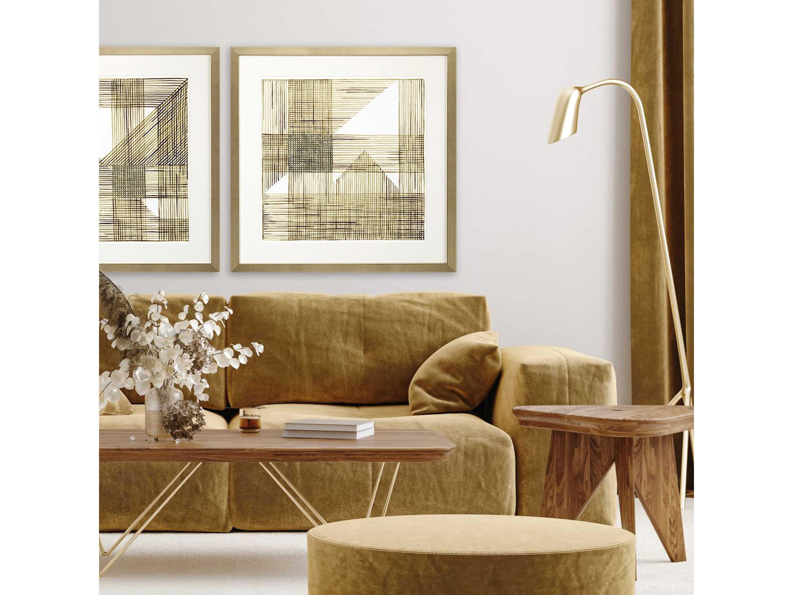 Paragon Abstract Welded Mesh-II Wall Art