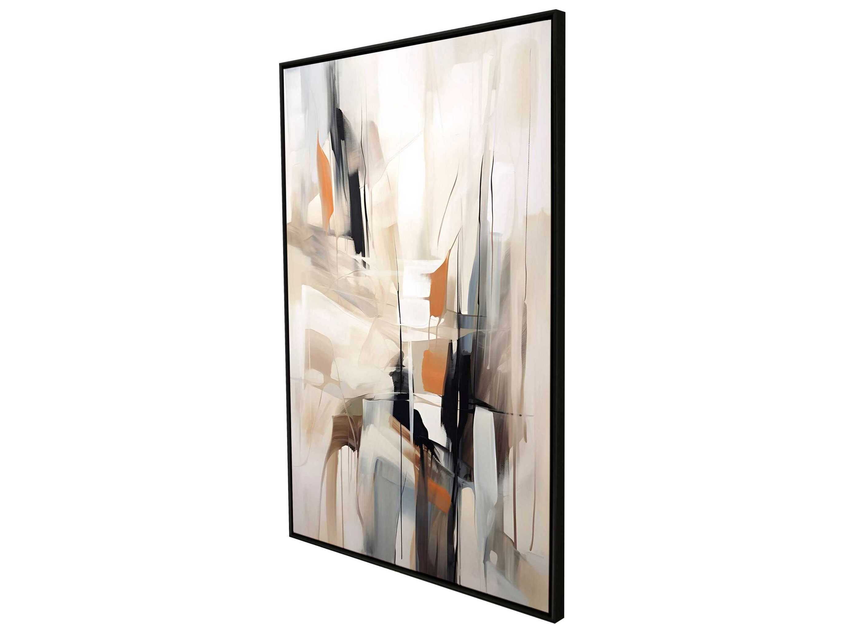 Paragon Abstract Japandi Canvas Wall Art
