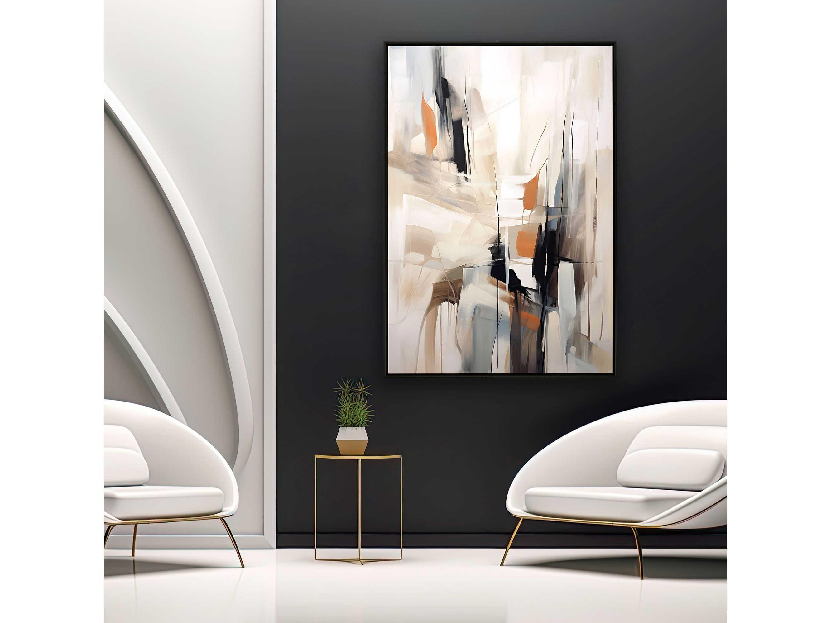 Paragon Abstract Japandi Canvas Wall Art
