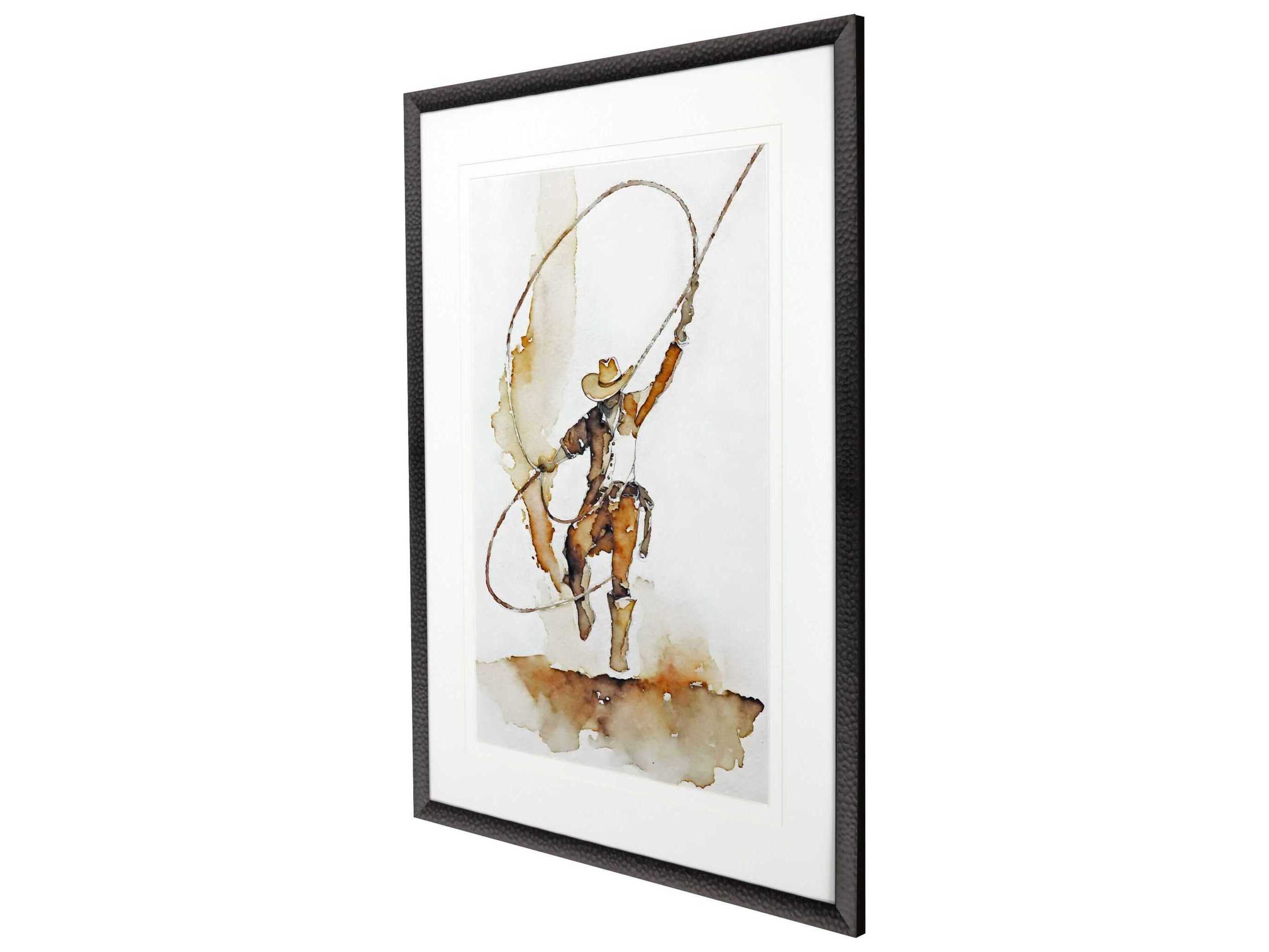 Paragon Southwestern Lasso Wall Art