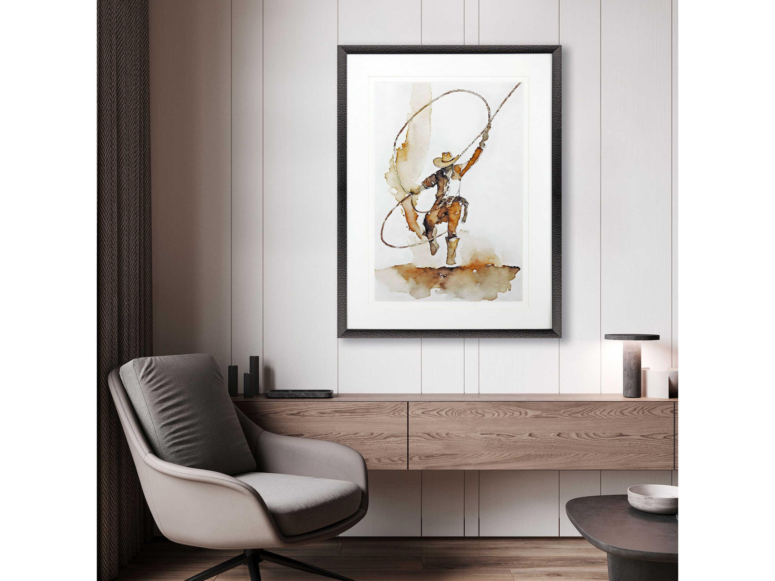 Paragon Southwestern Lasso Wall Art