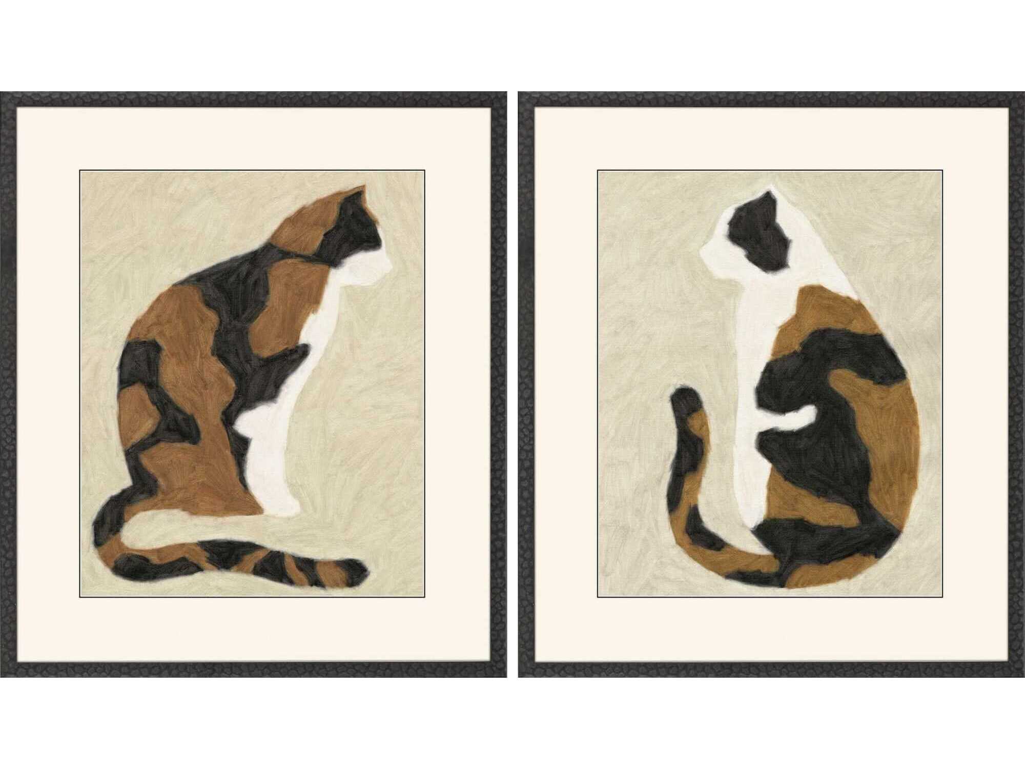 Paragon Animals Quiet Listener Wall Art Set of 2