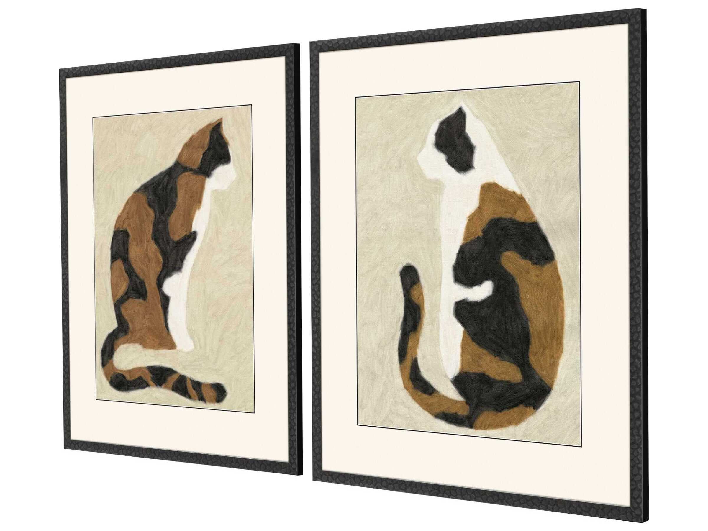 Paragon Animals Quiet Listener Wall Art Set of 2