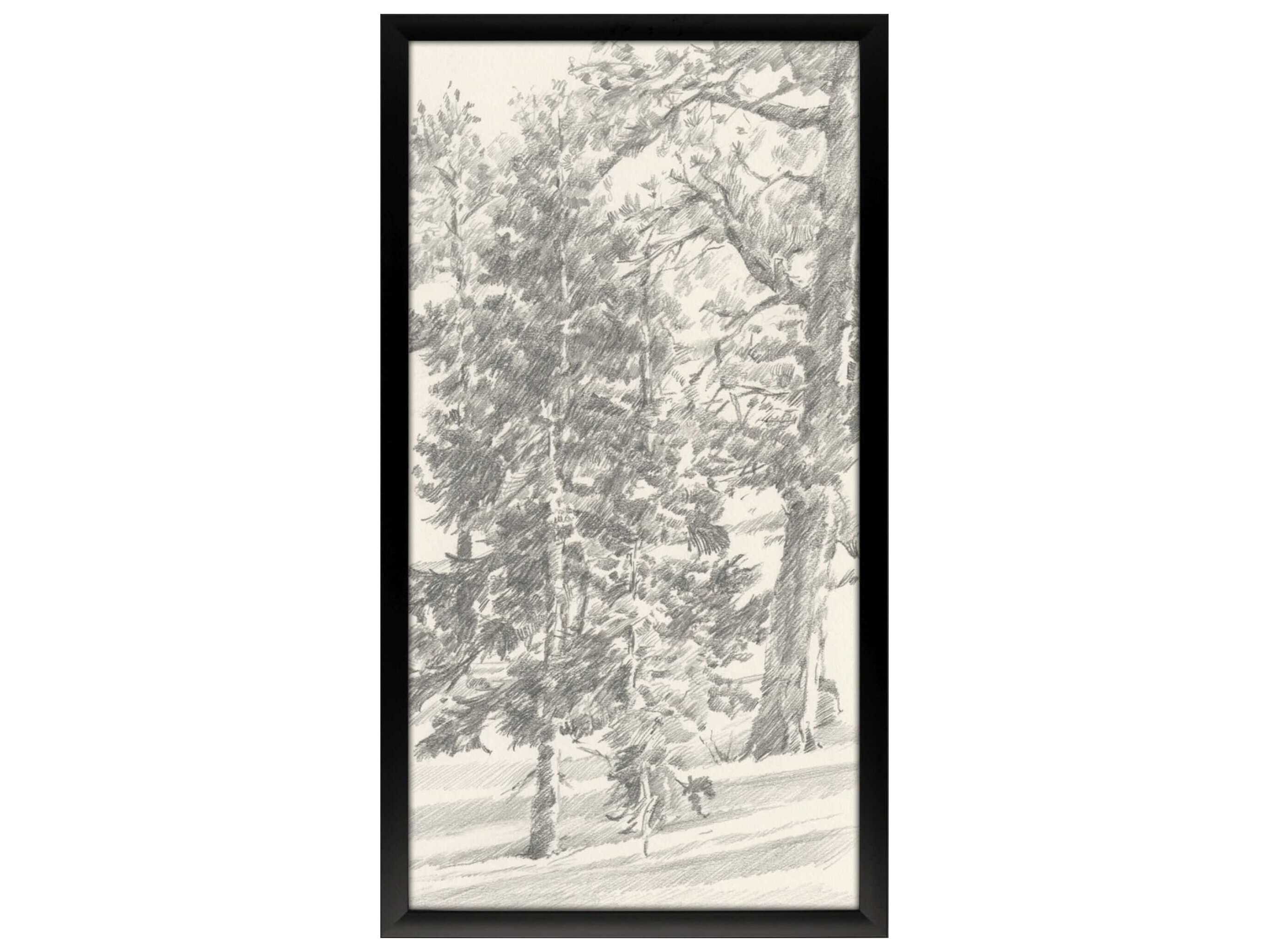 Paragon Landscapes Tree Study-II Wall Art