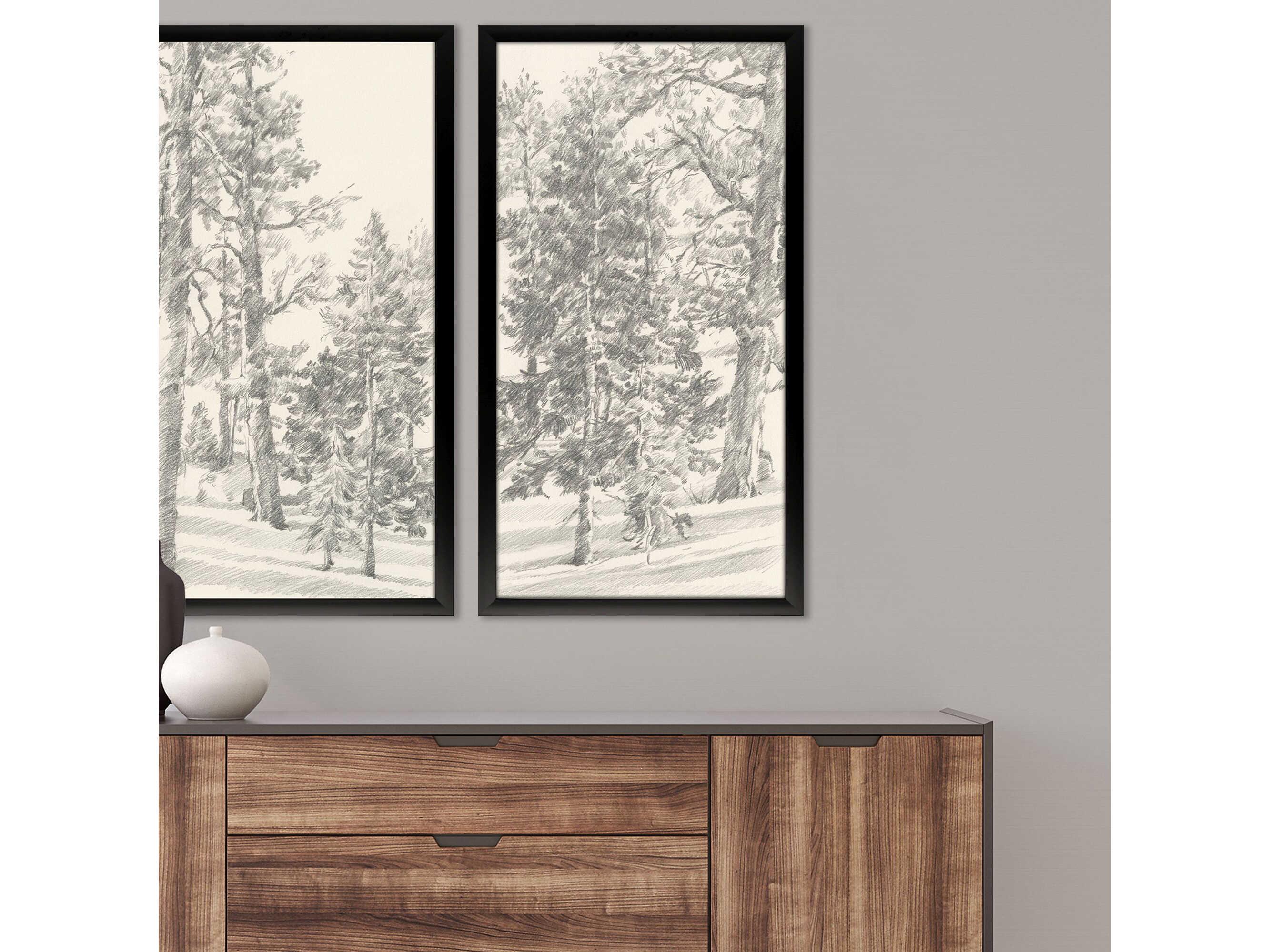 Paragon Landscapes Tree Study-II Wall Art